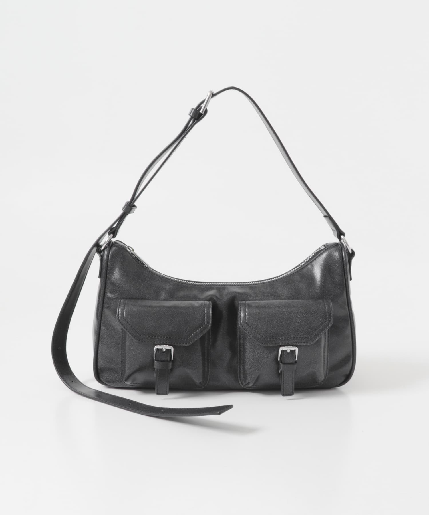 STAND OIL　JOEY BAG MINI BLACK One