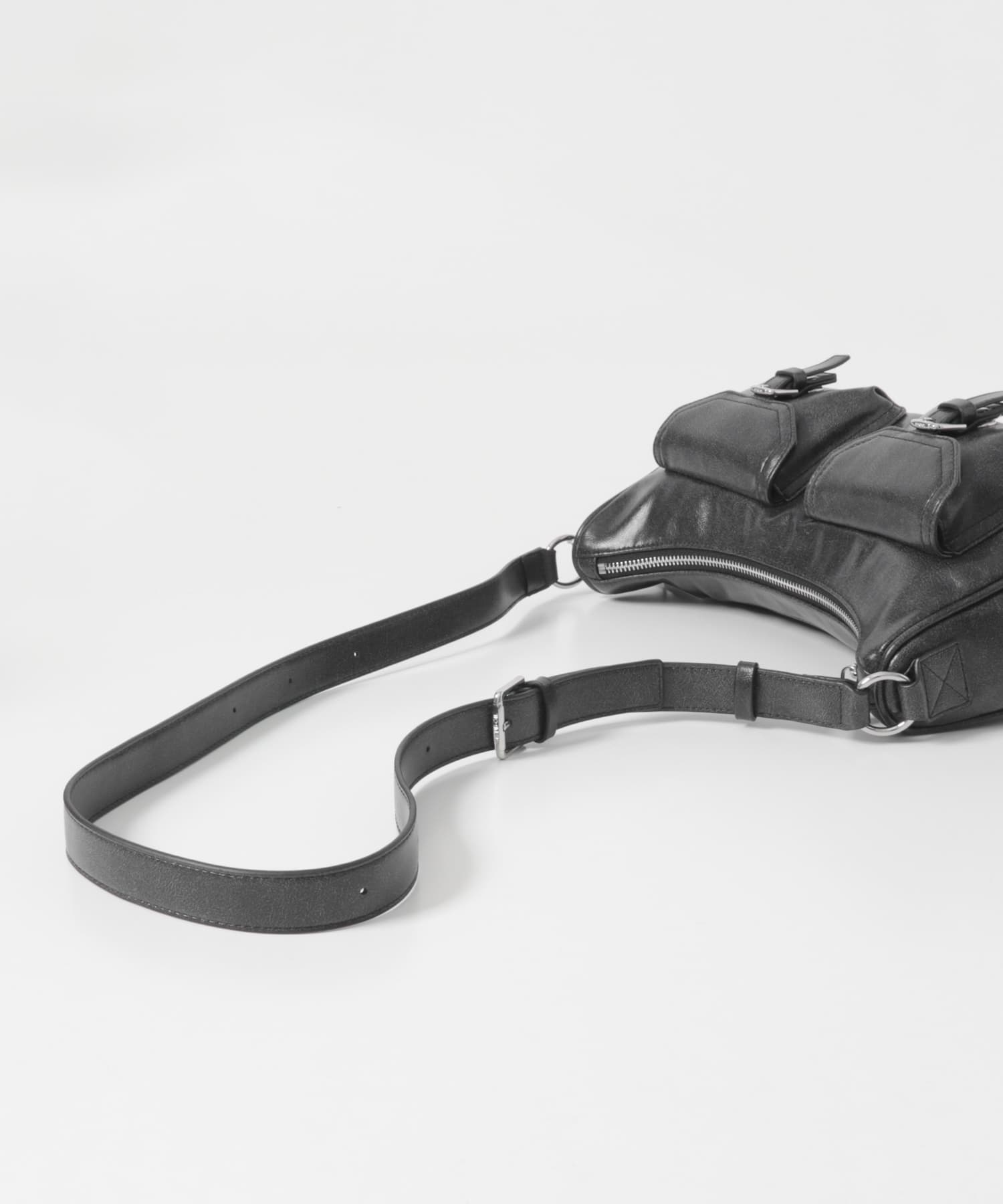 STAND OIL　JOEY BAG MINI BLACK One