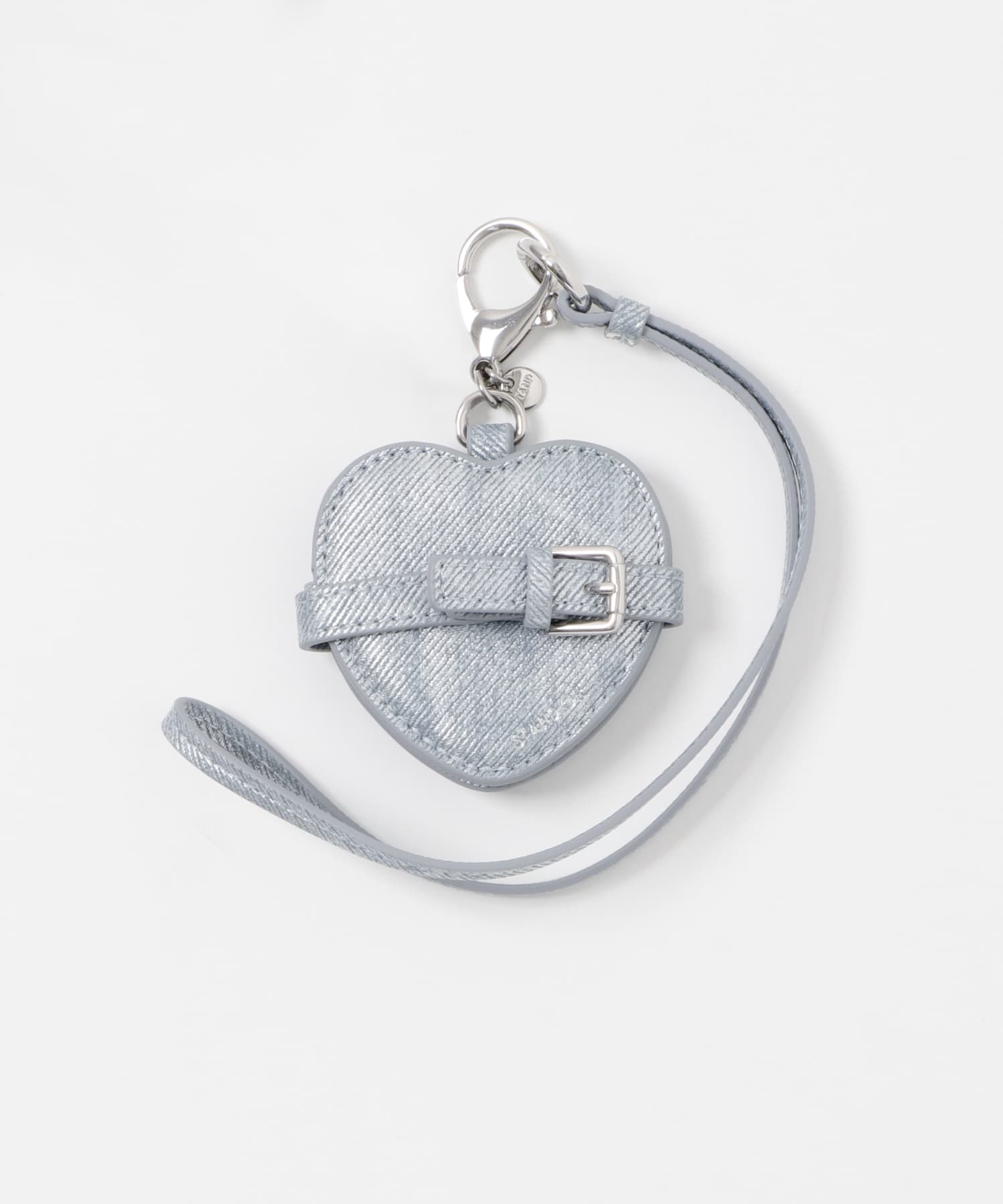 STAND OIL　BELTED MIRROR KEYRING