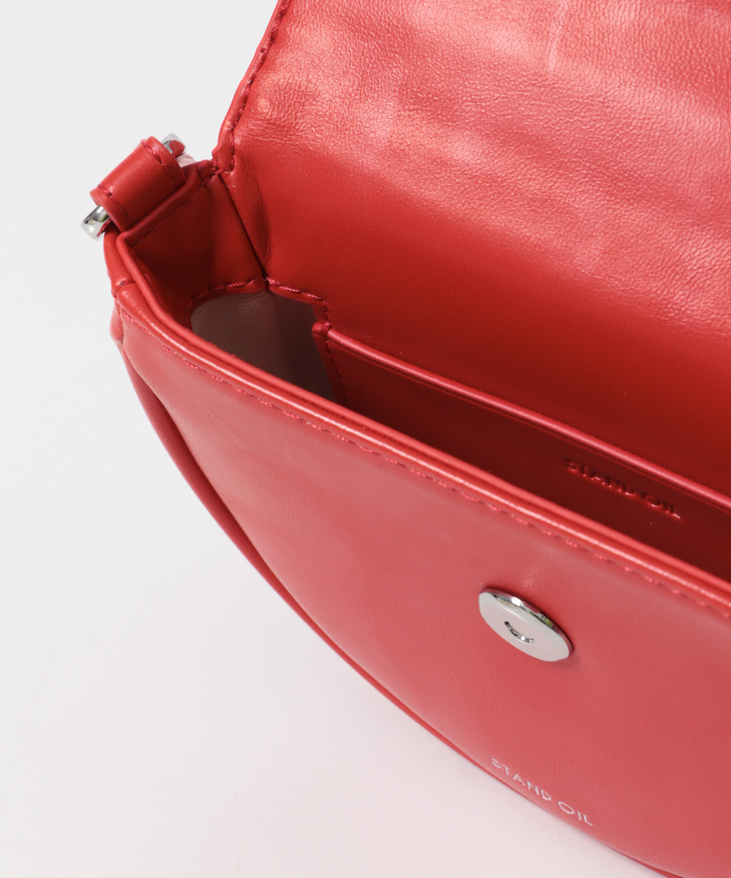 STAND OIL　MINO BAG RED One