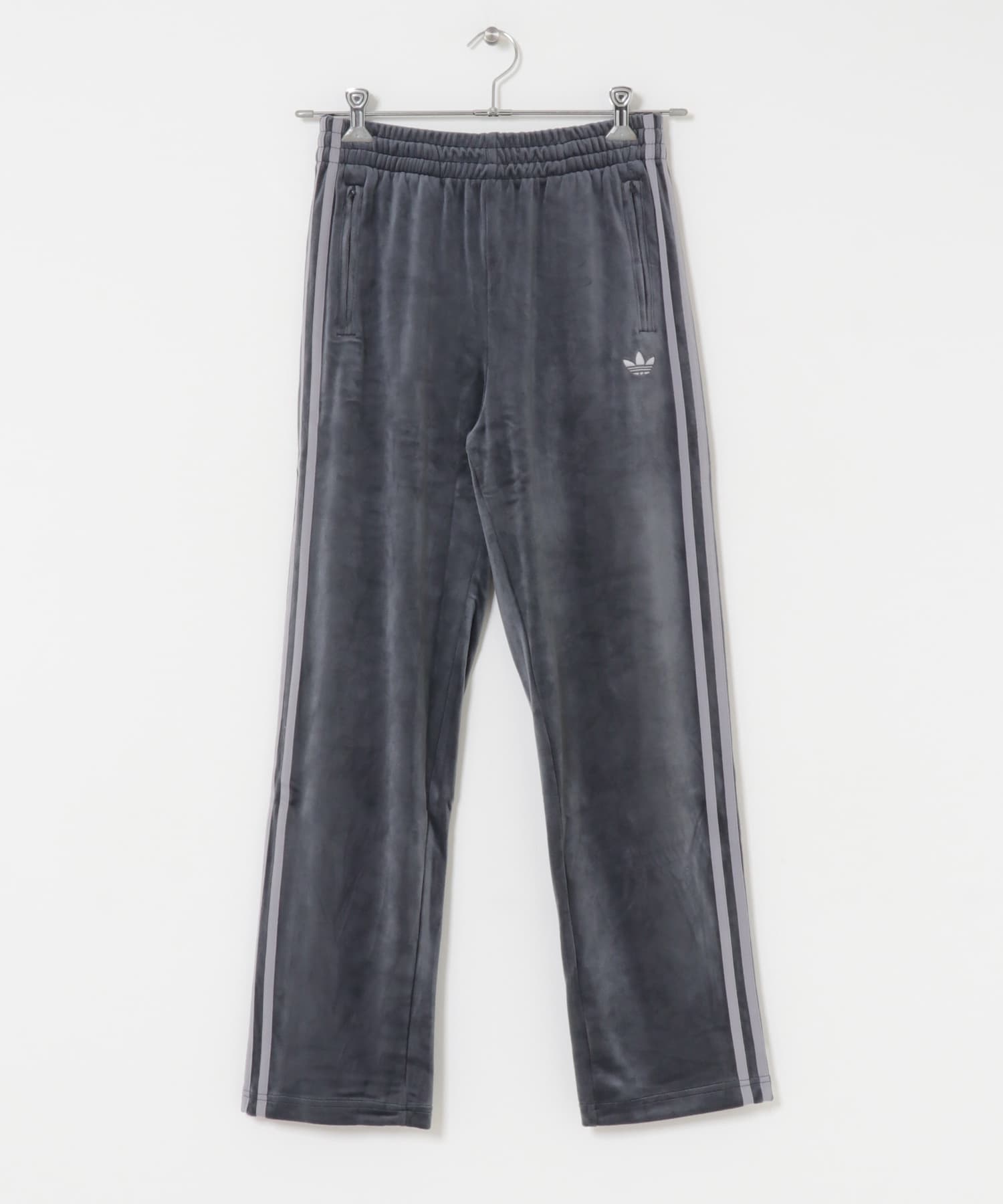 adidas　FB TRACKPANT VELOUR D.GRAY XS