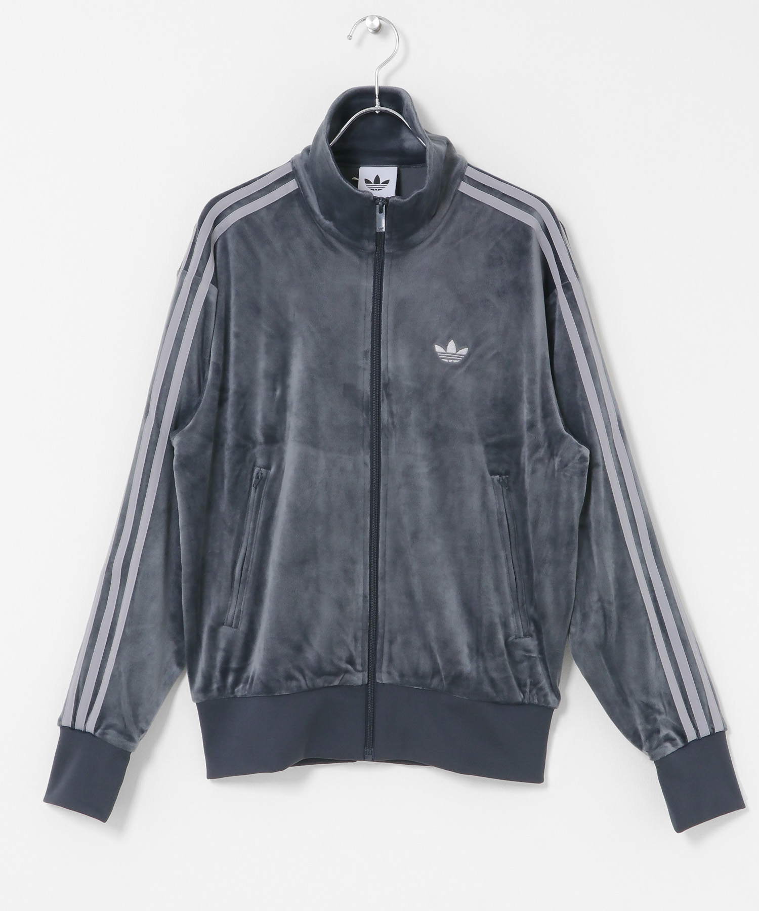 adidas　FB TRACKTOP VELOUR