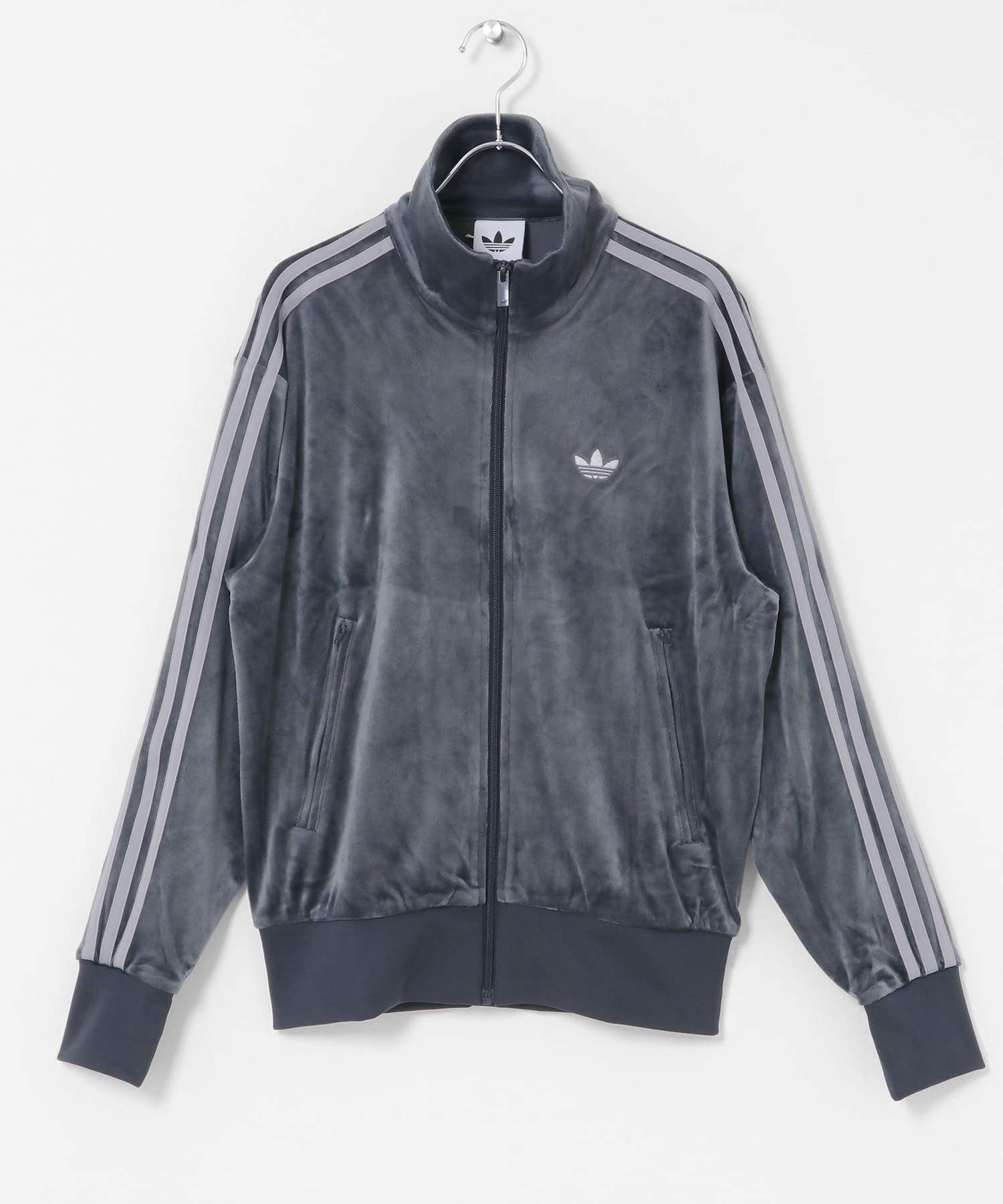 adidas　FB TRACKTOP VELOUR