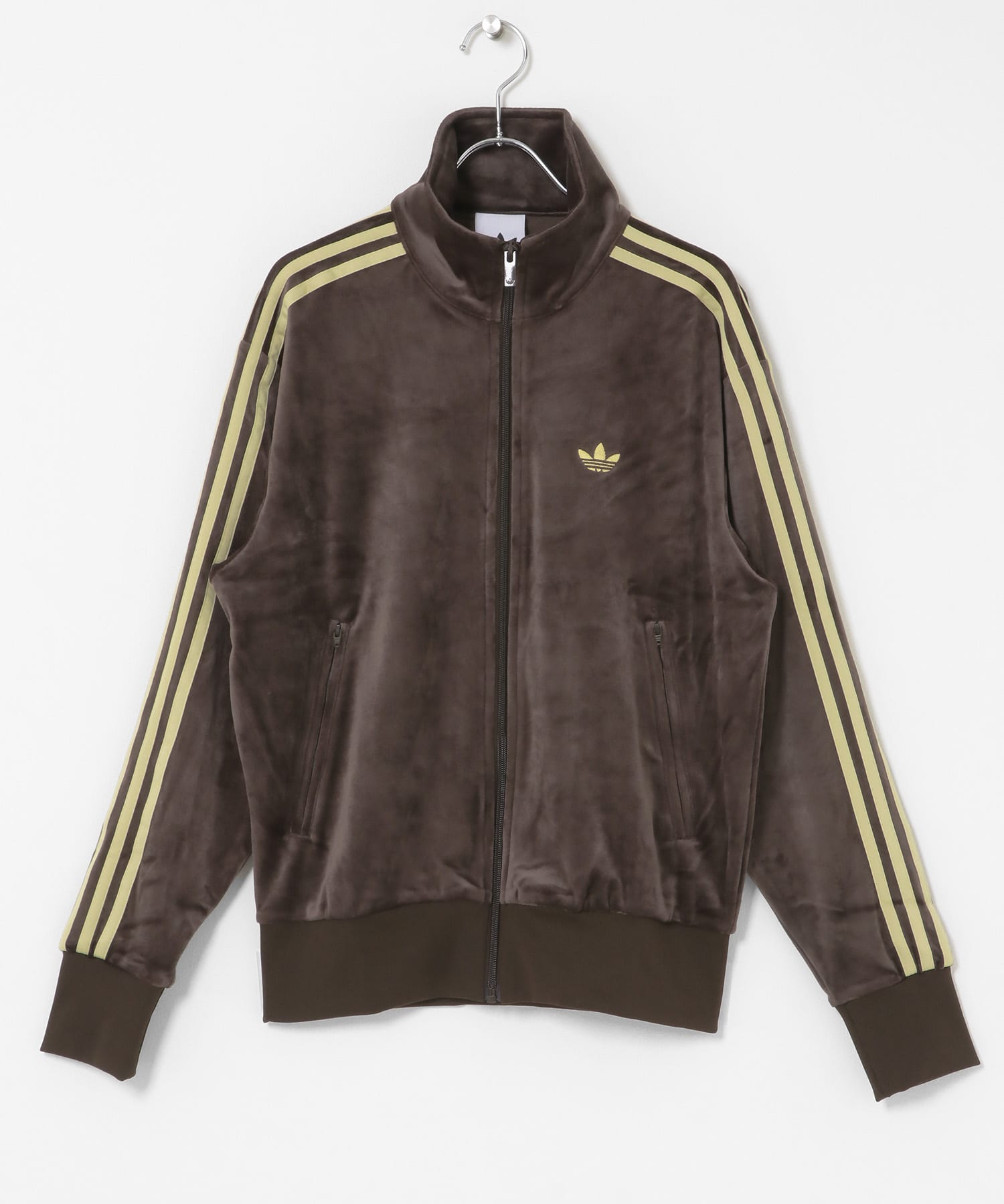 adidas　FB TRACKTOP VELOUR