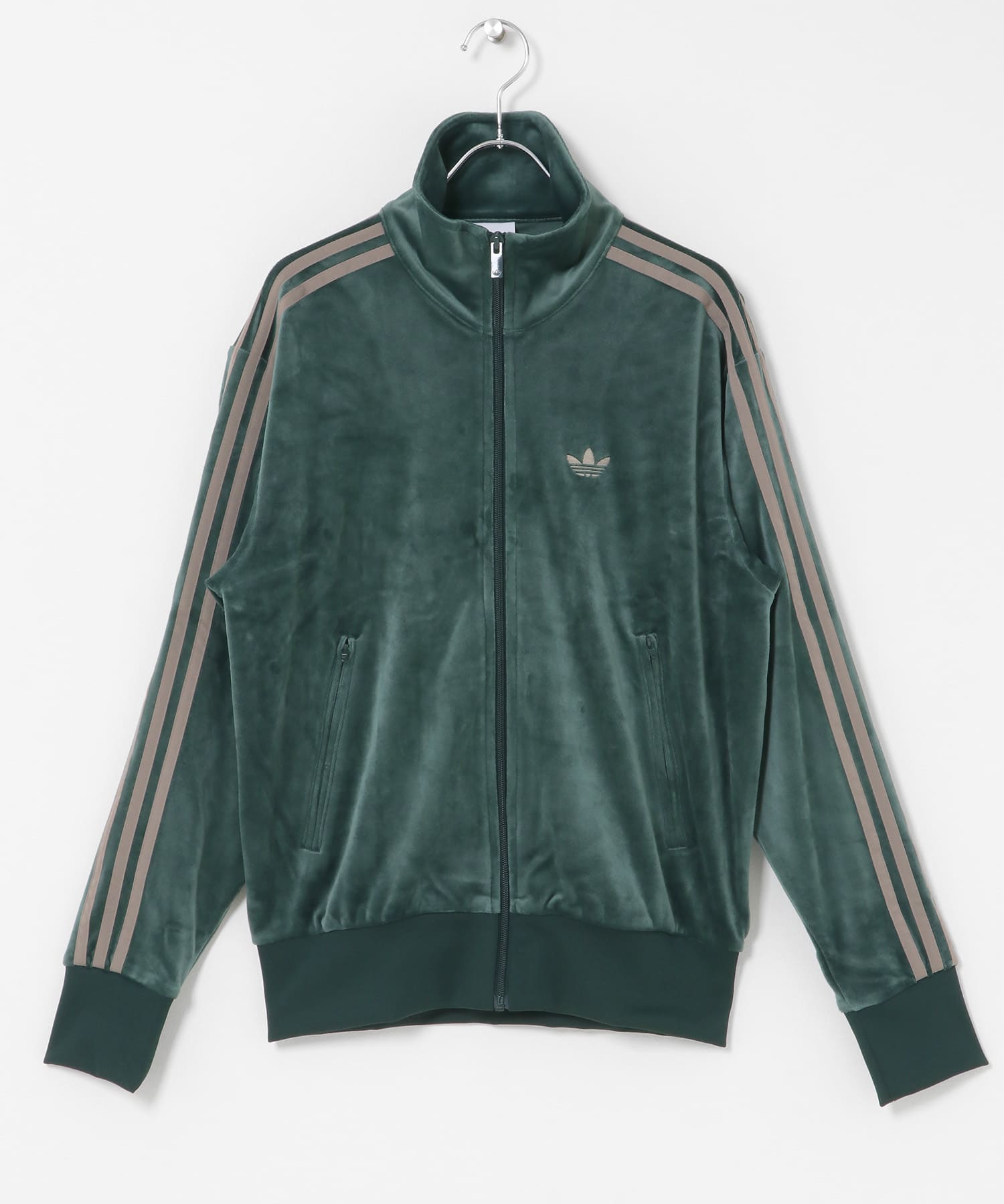 adidas　FB TRACKTOP VELOUR