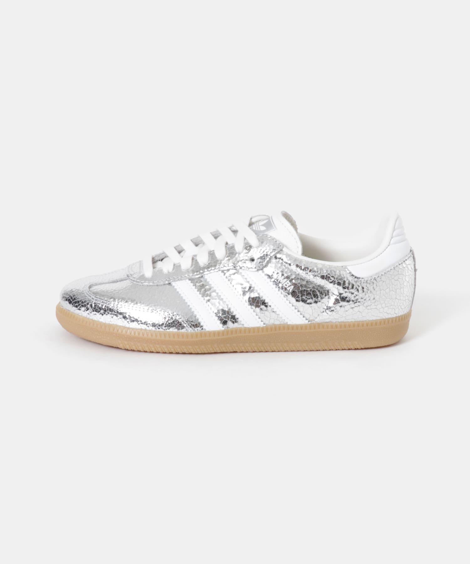 adidas　SAMBA OG W SILVER 23.5