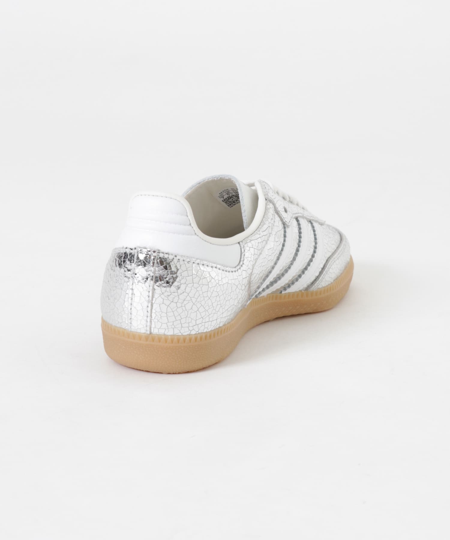 adidas　SAMBA OG W SILVER 23.5
