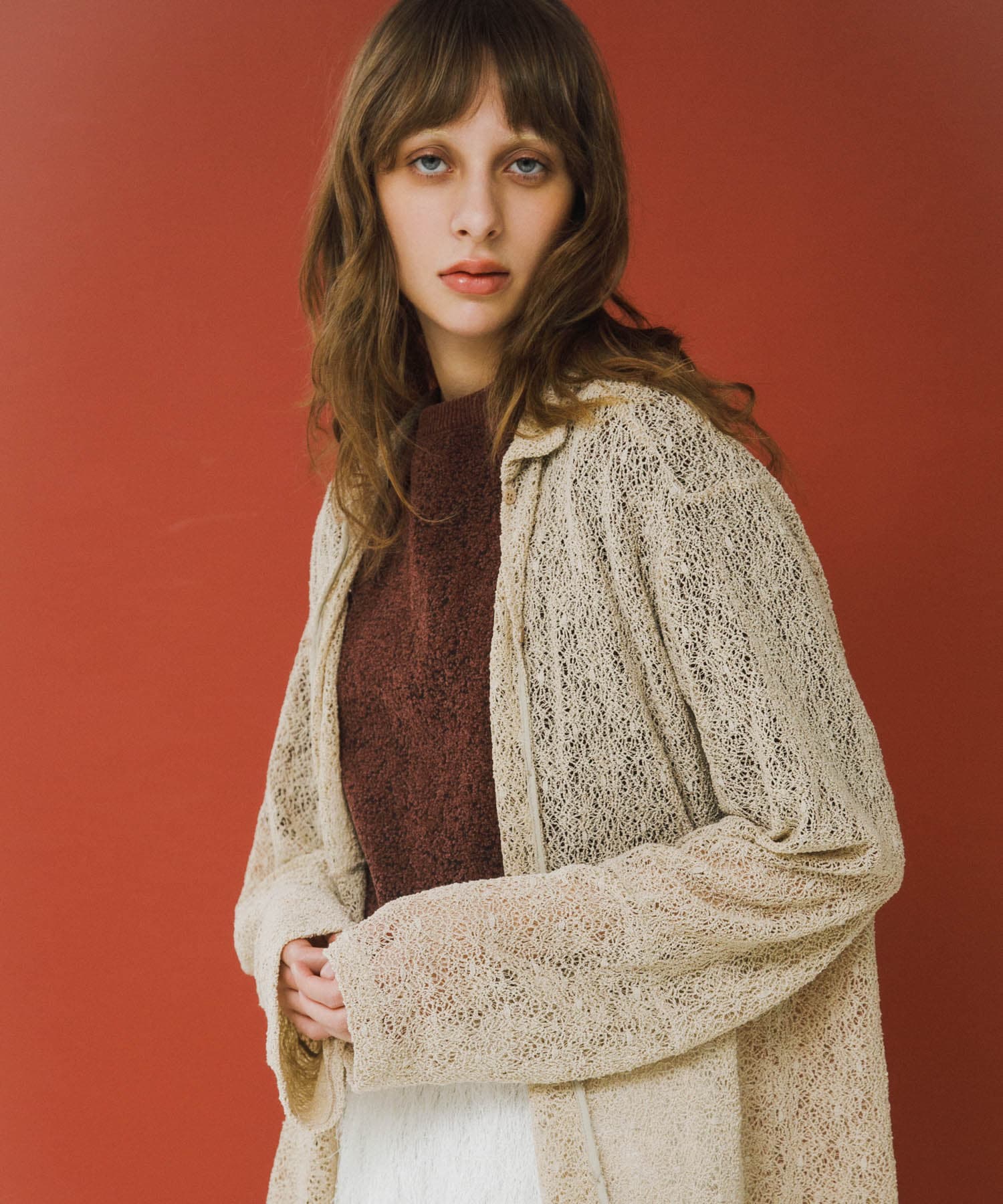 melon lace shirts サブレ Free