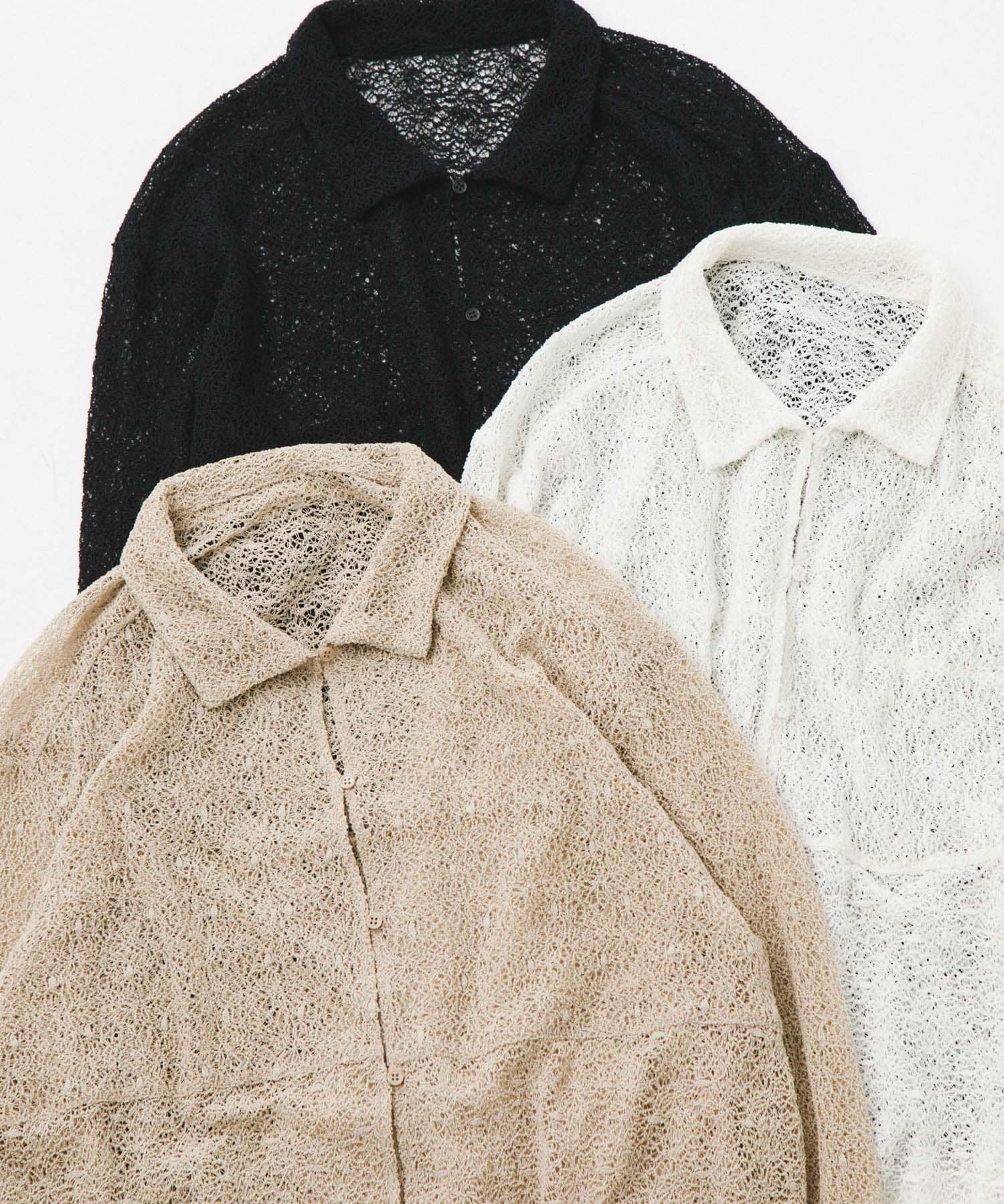 melon lace shirts サブレ Free