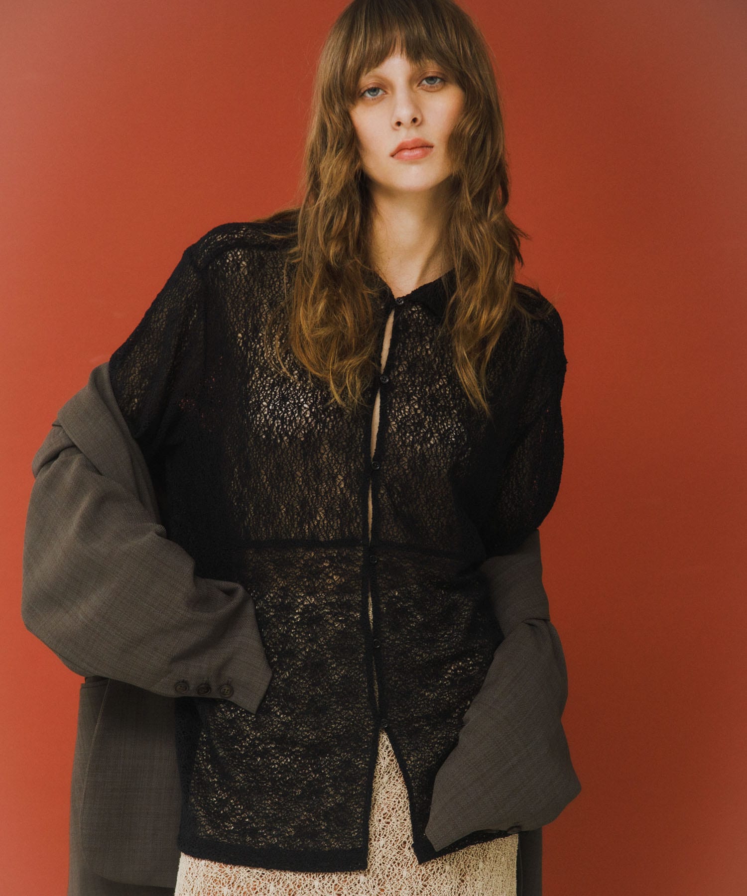 melon lace shirts