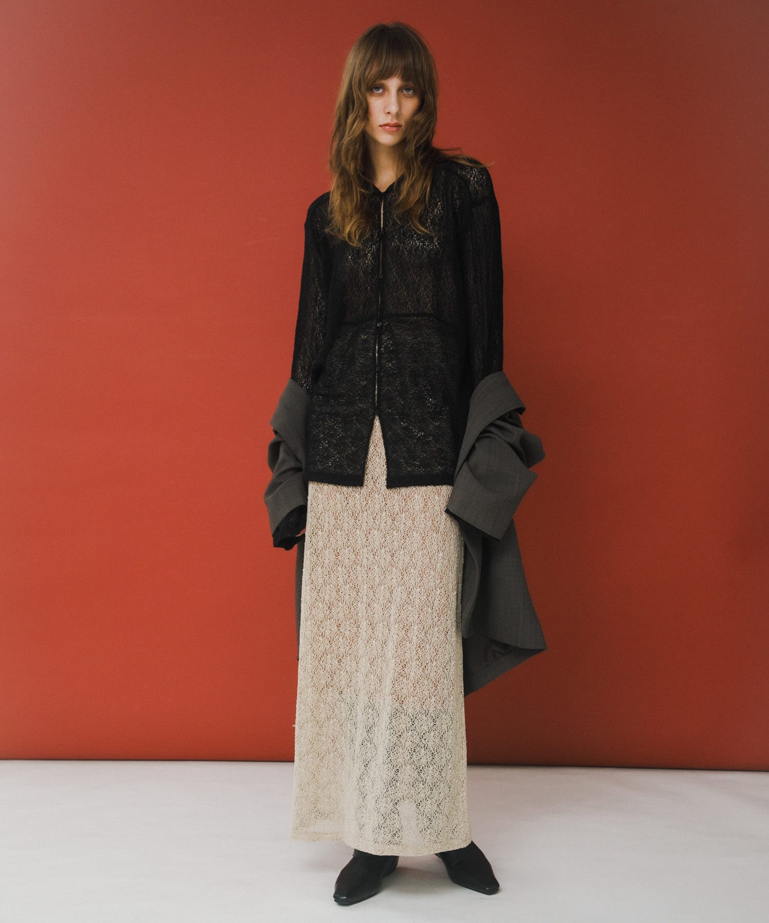 melon lace shirts インク Free