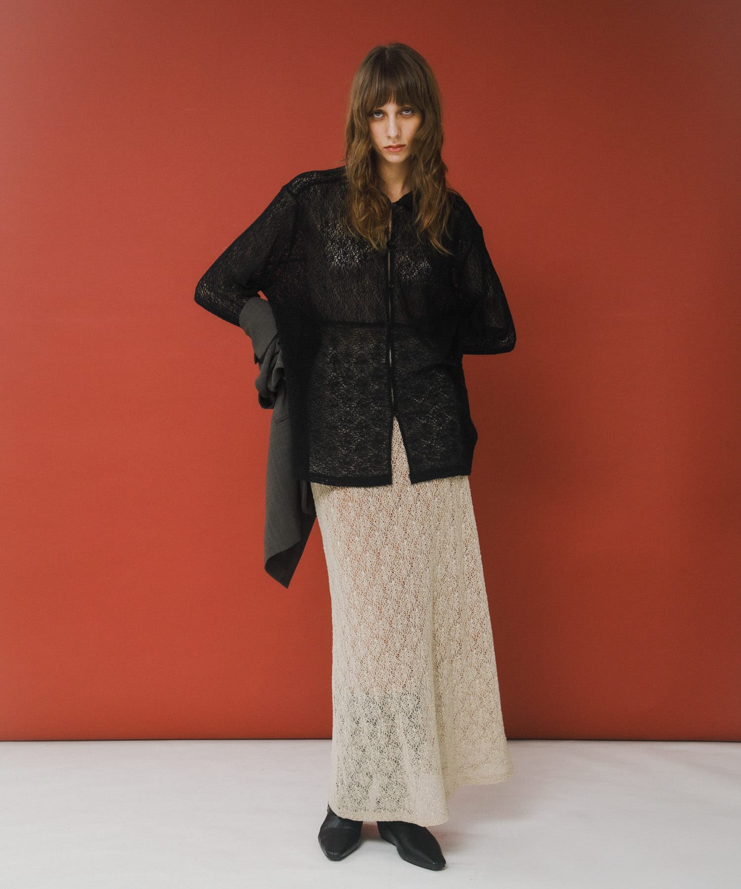 melon lace shirts インク Free