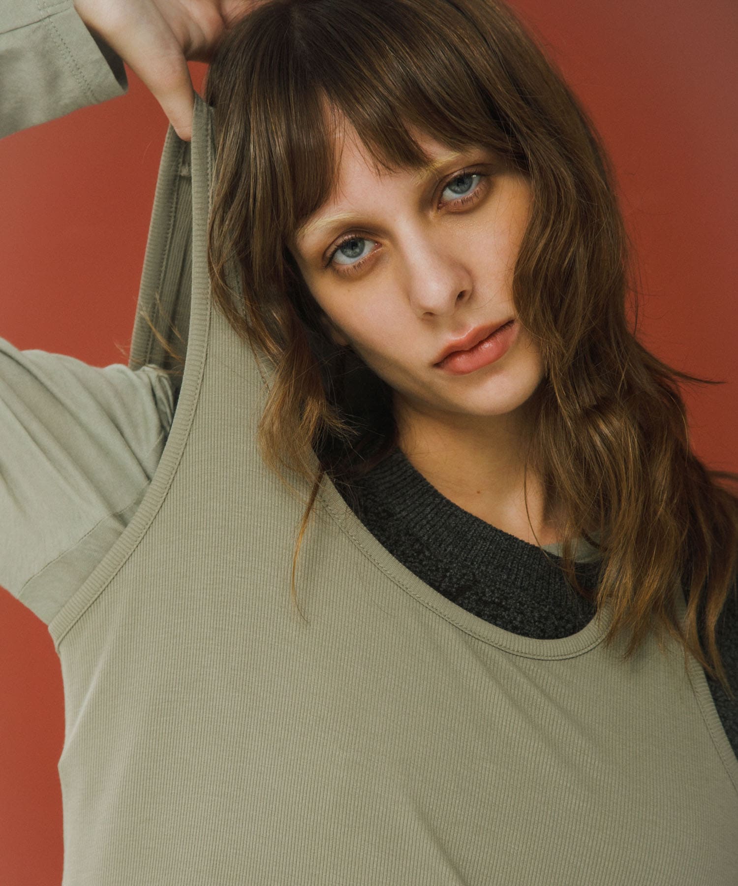 layered long set tee