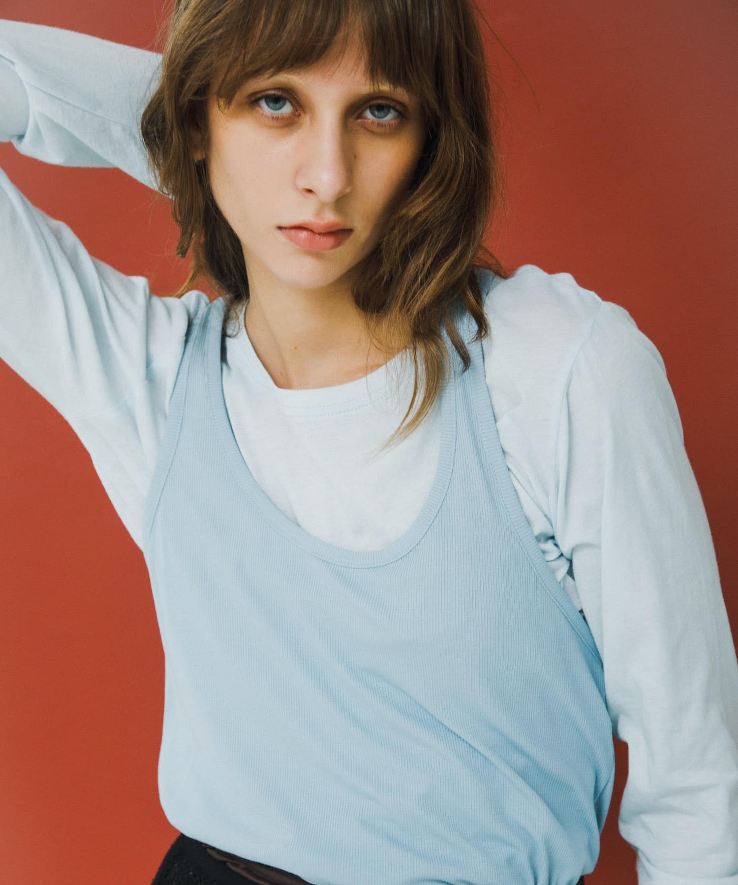 layered long set tee