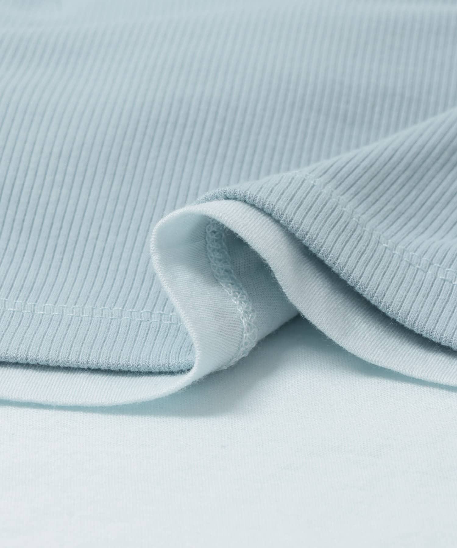 layered long set tee スカイ Free