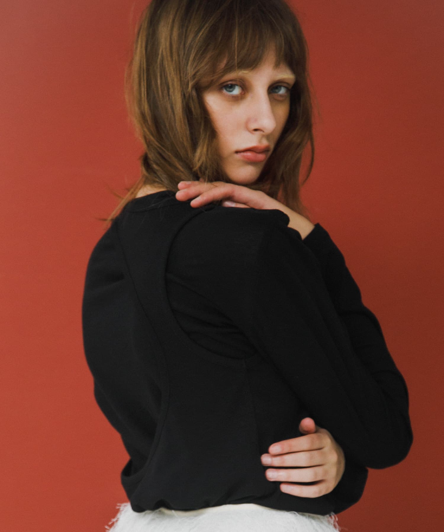 model : 176cm 着用サイズ : Free