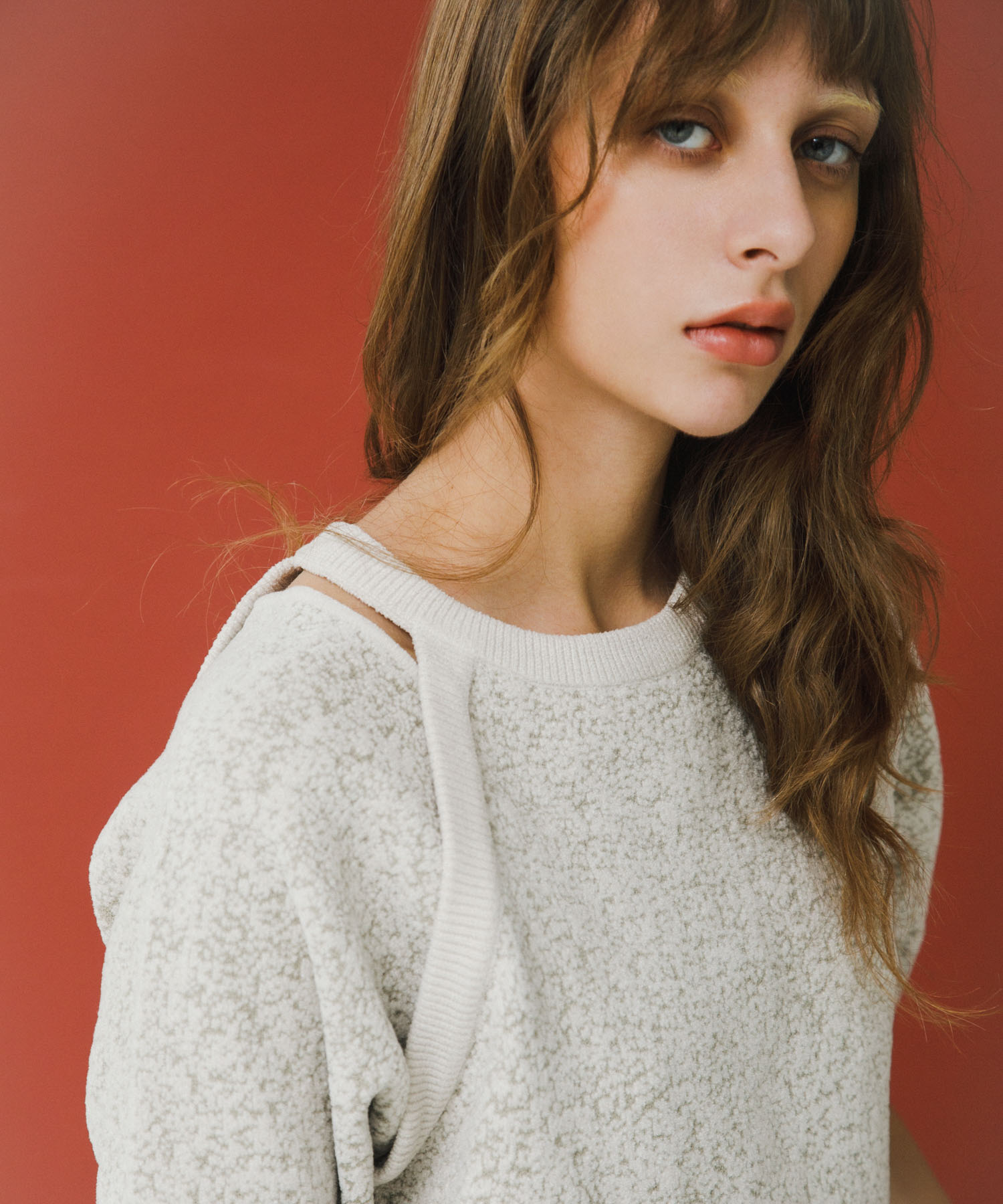 jacquard shortsleeve knit