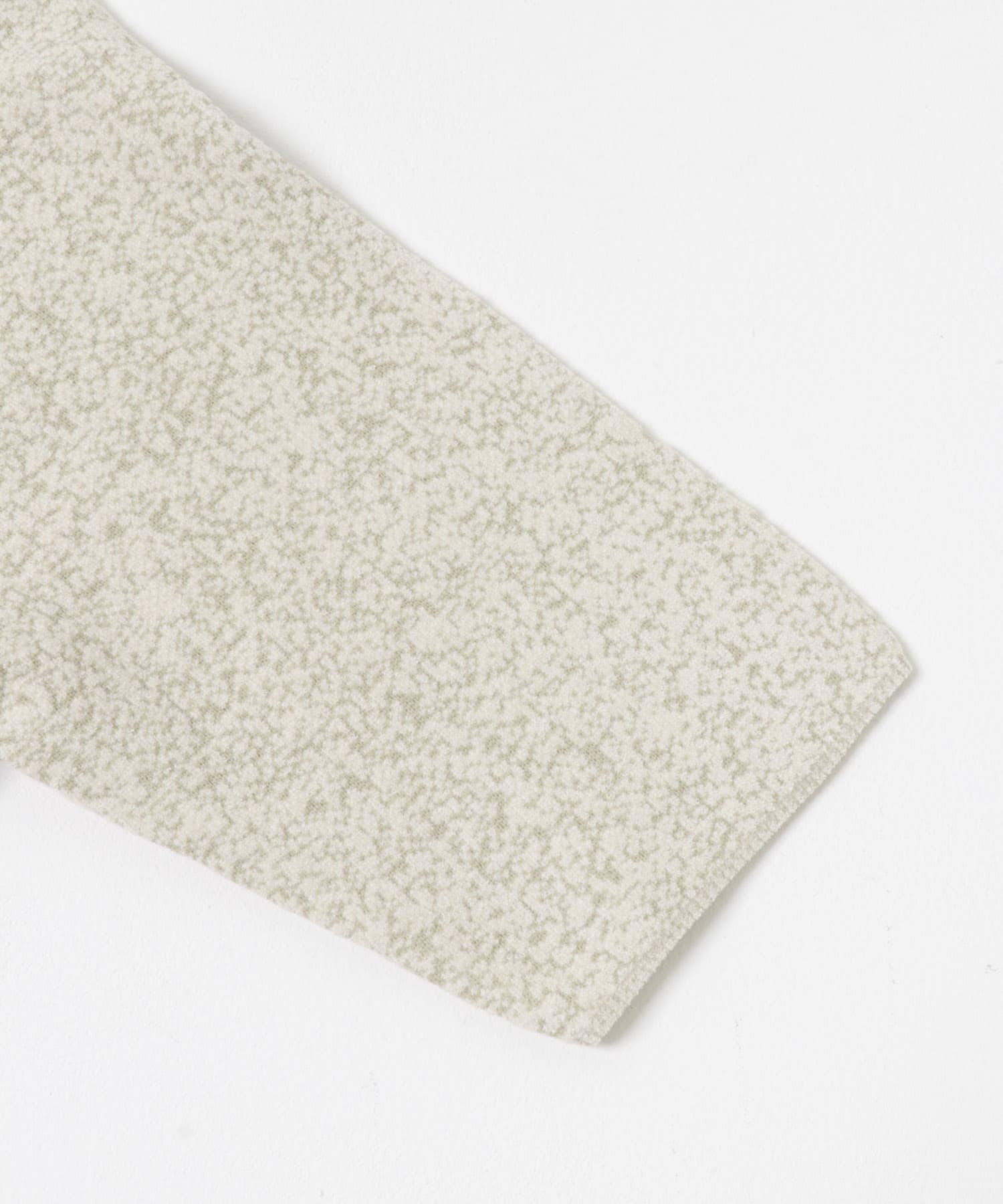 jacquard shortsleeve knit サブレ Free