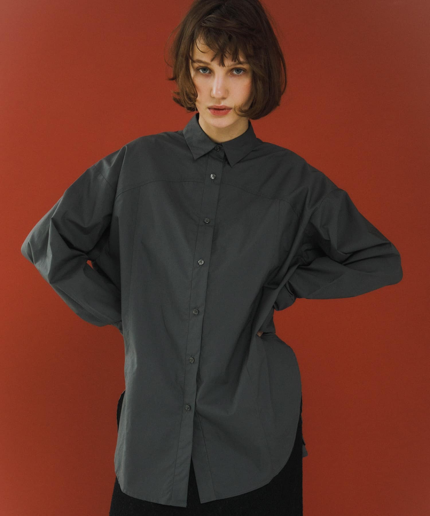 loose shirts シャドウ Free