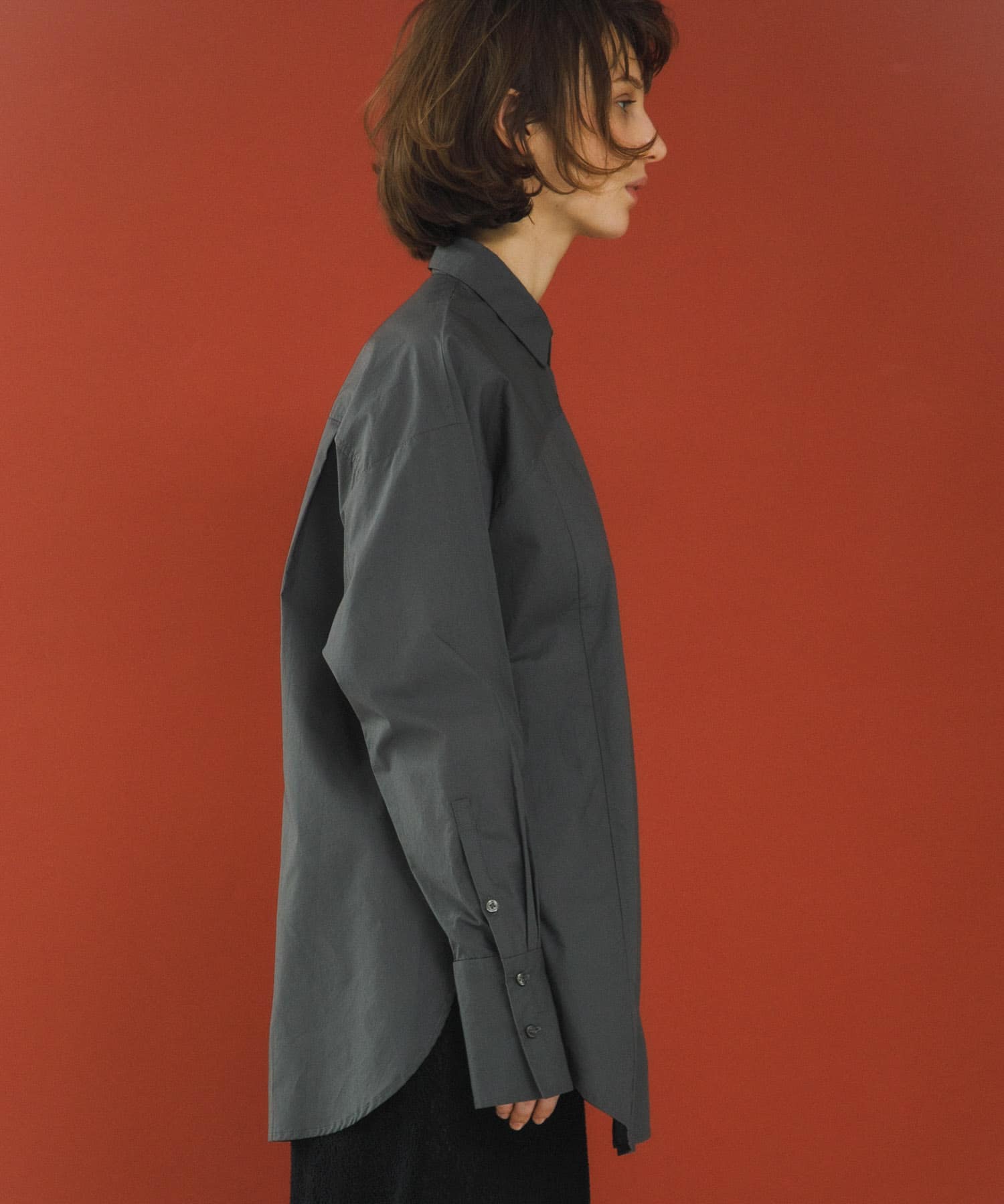loose shirts シャドウ Free