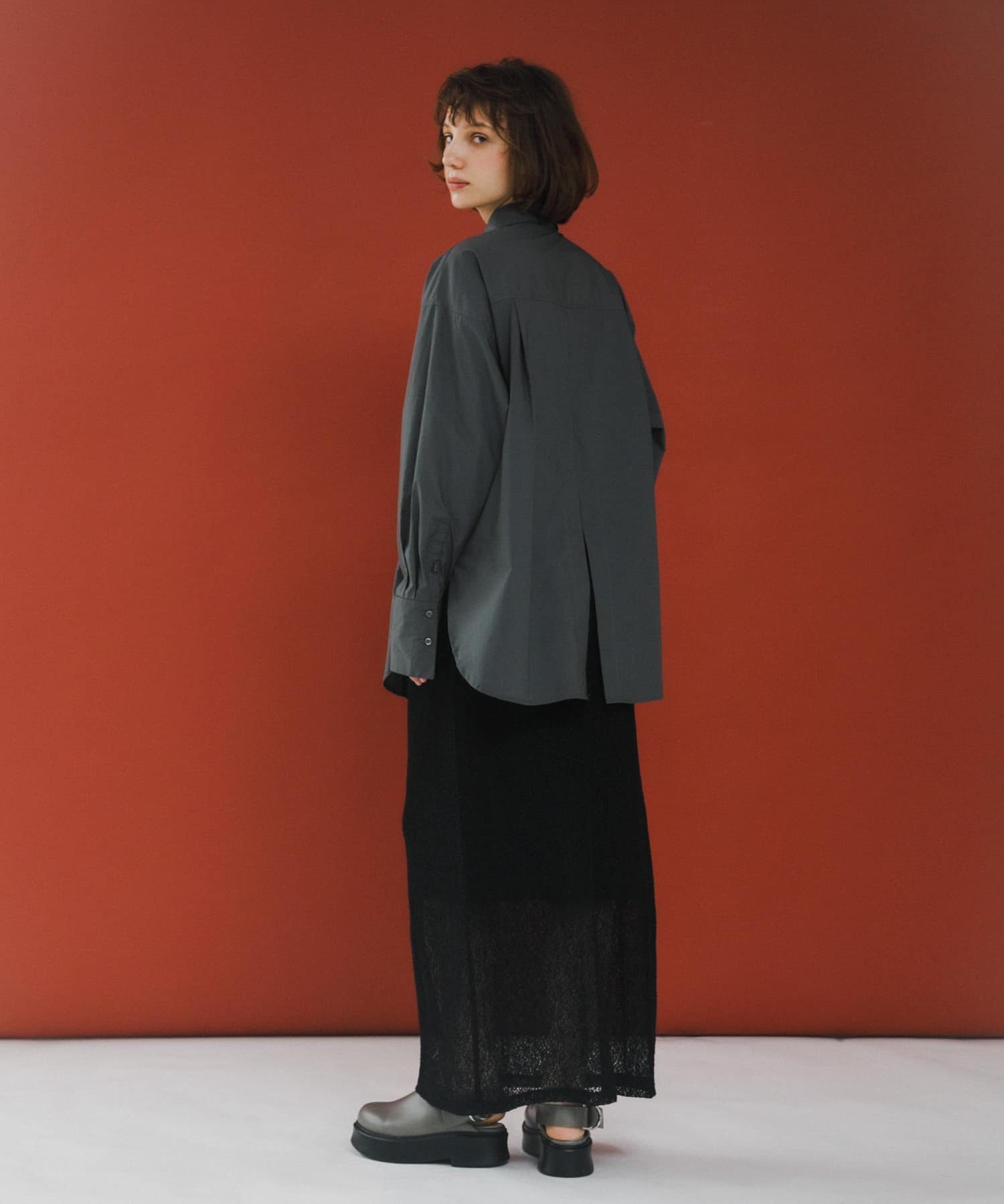 loose shirts シャドウ Free