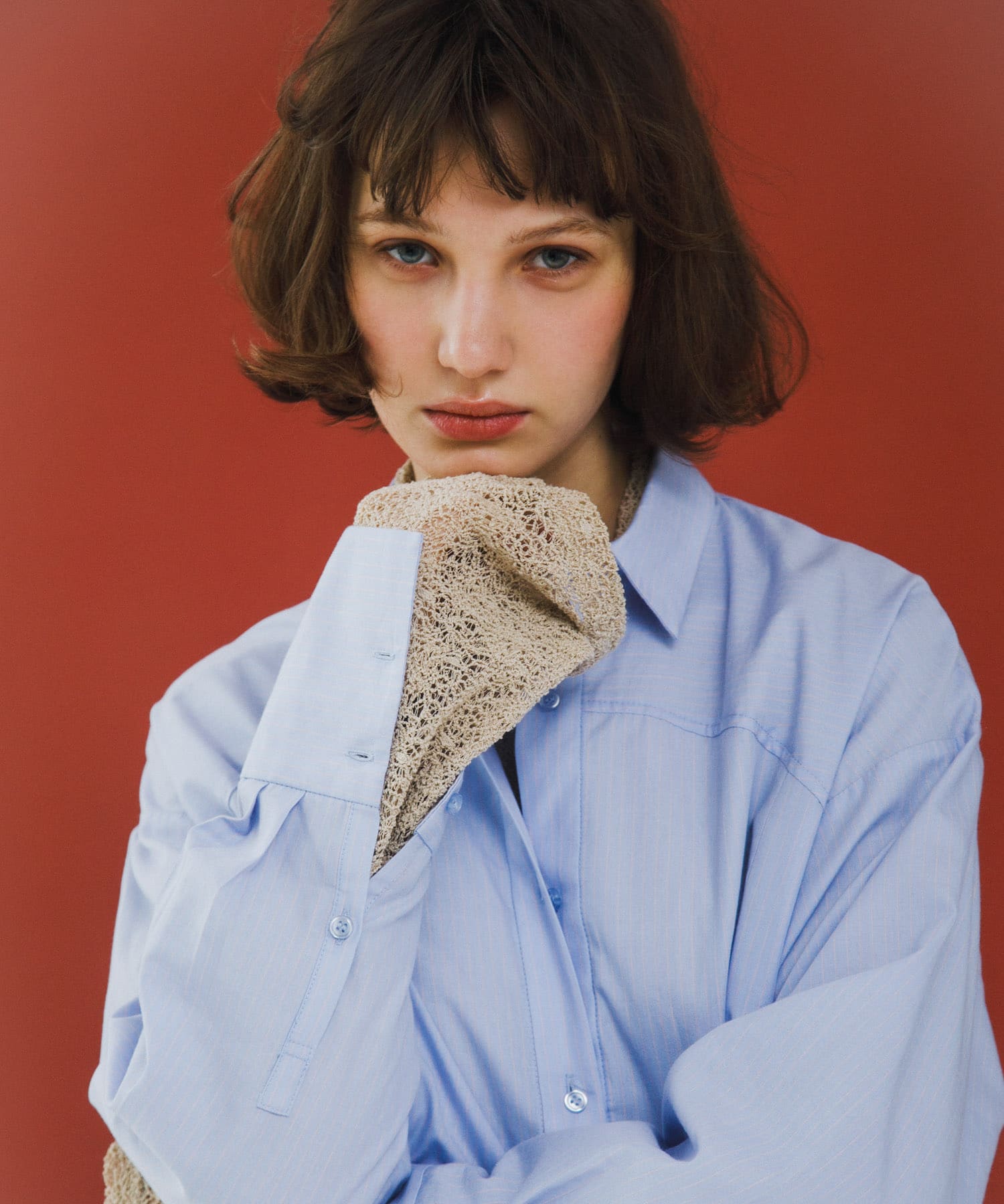 loose shirts スプリング Free