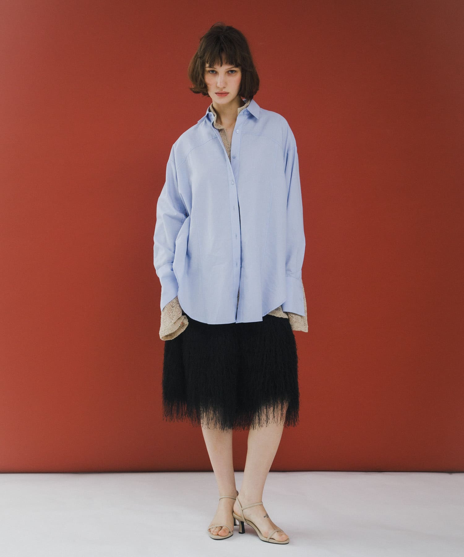 loose shirts スプリング Free