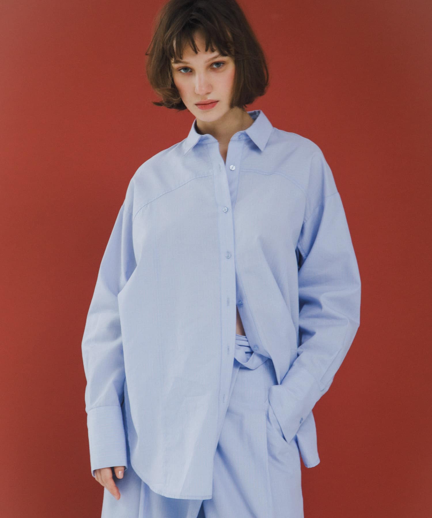 loose shirts スプリング Free