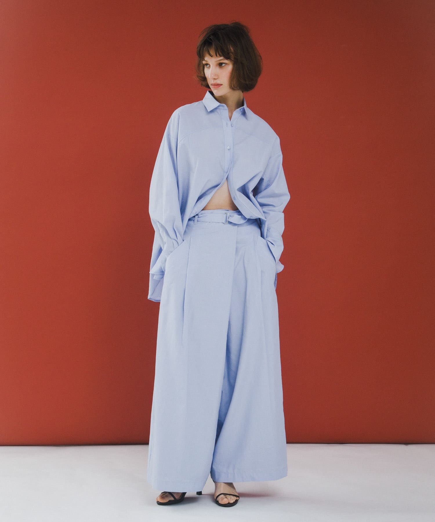 loose shirts スプリング Free