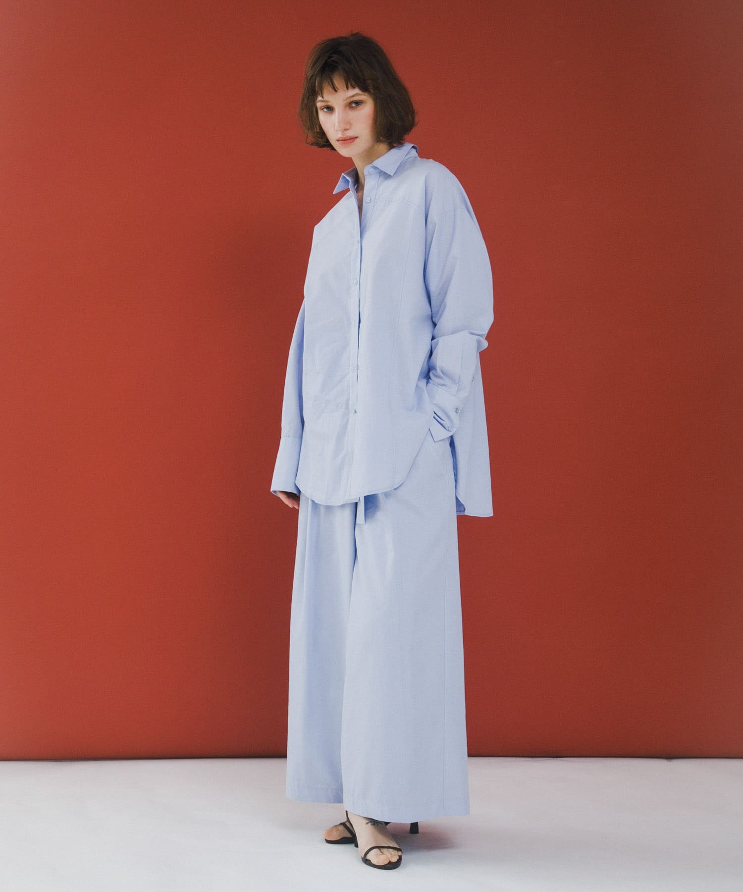 loose shirts スプリング Free