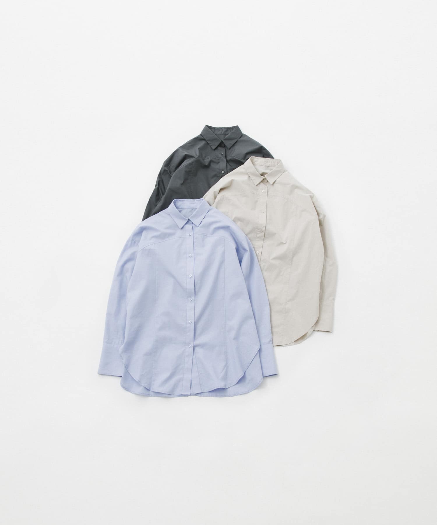 loose shirts スプリング Free