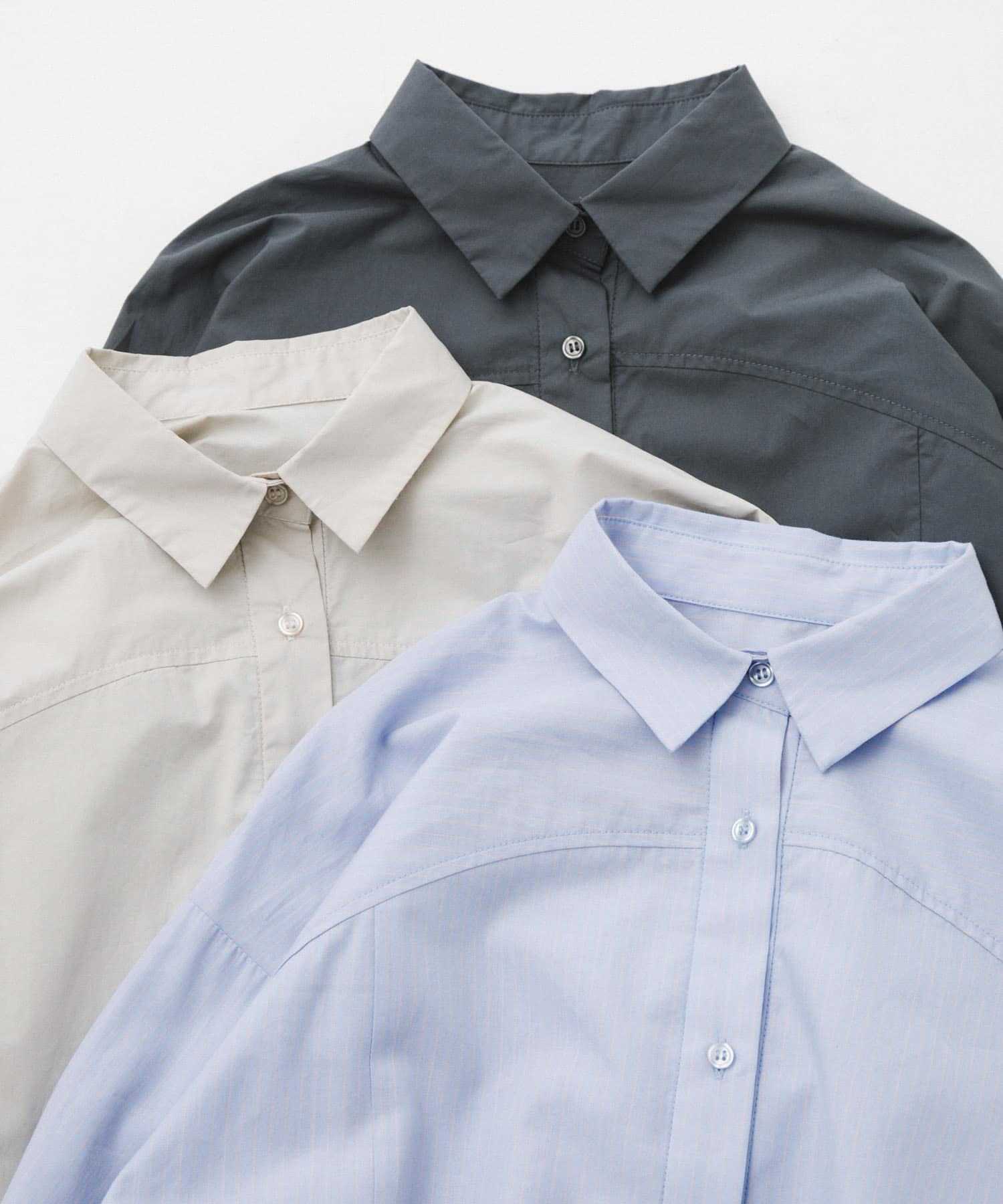 loose shirts スプリング Free