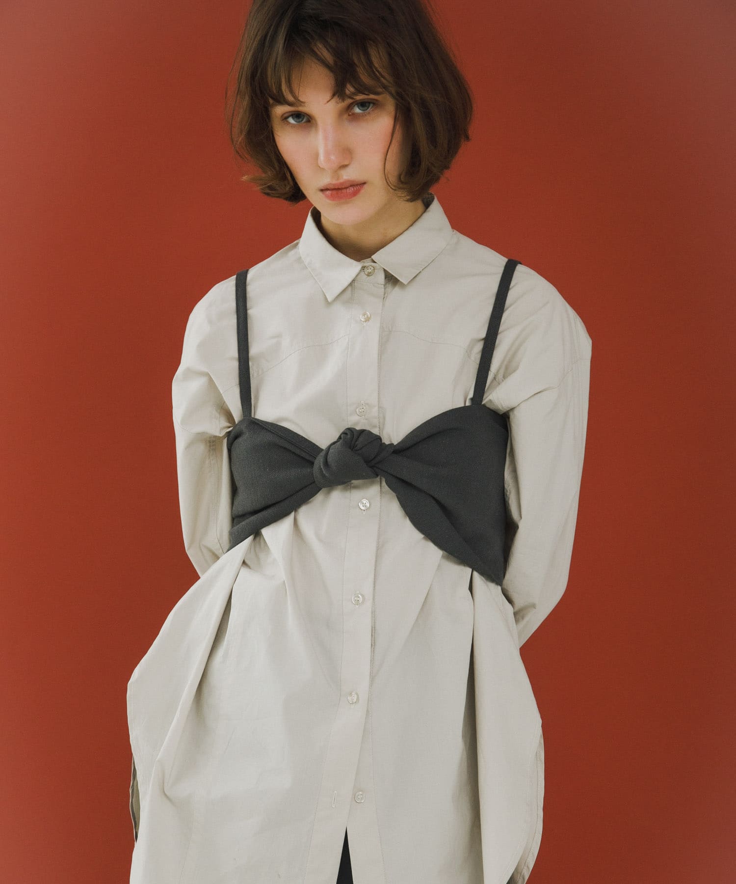 loose shirts ミスト Free