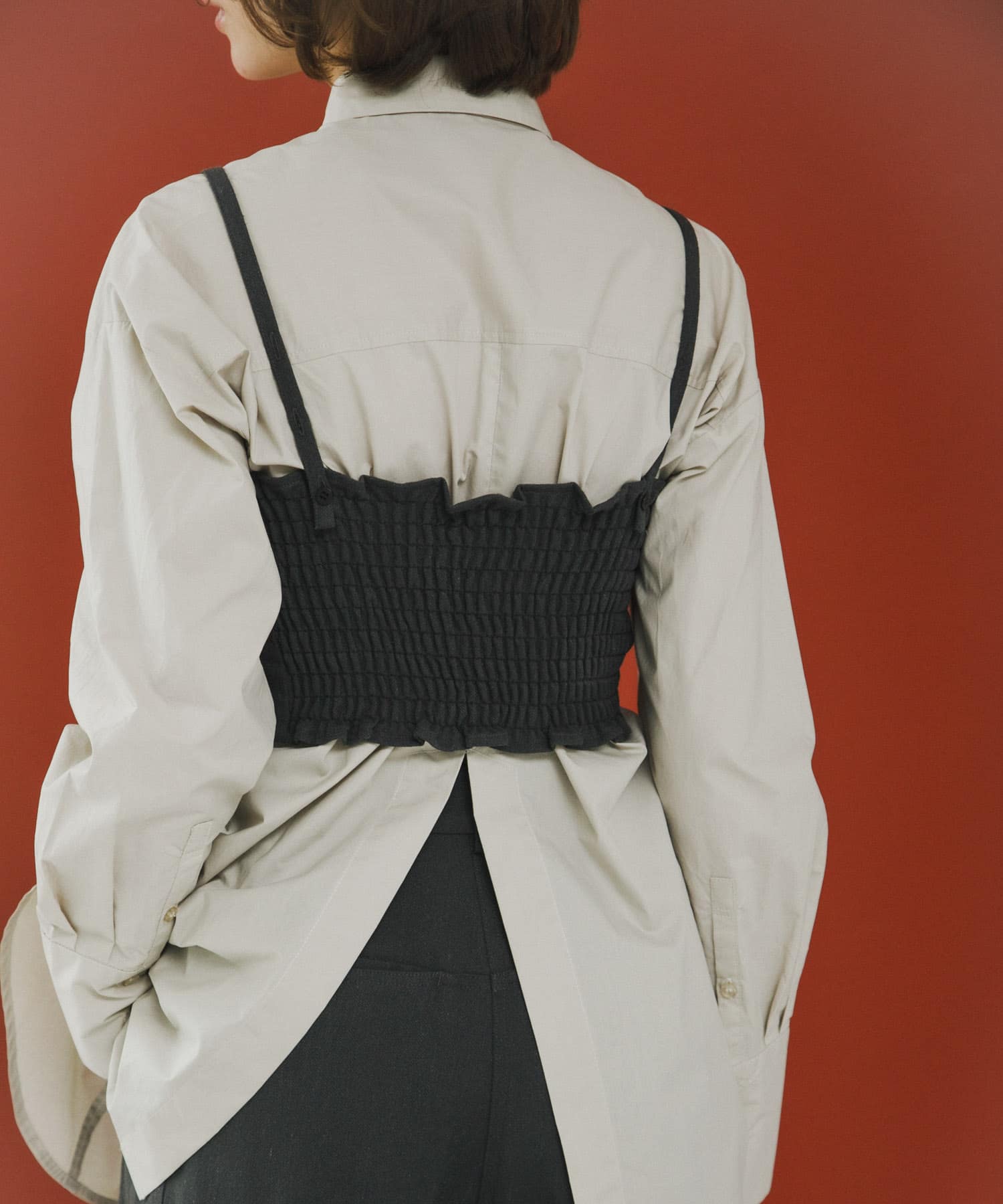 loose shirts ミスト Free