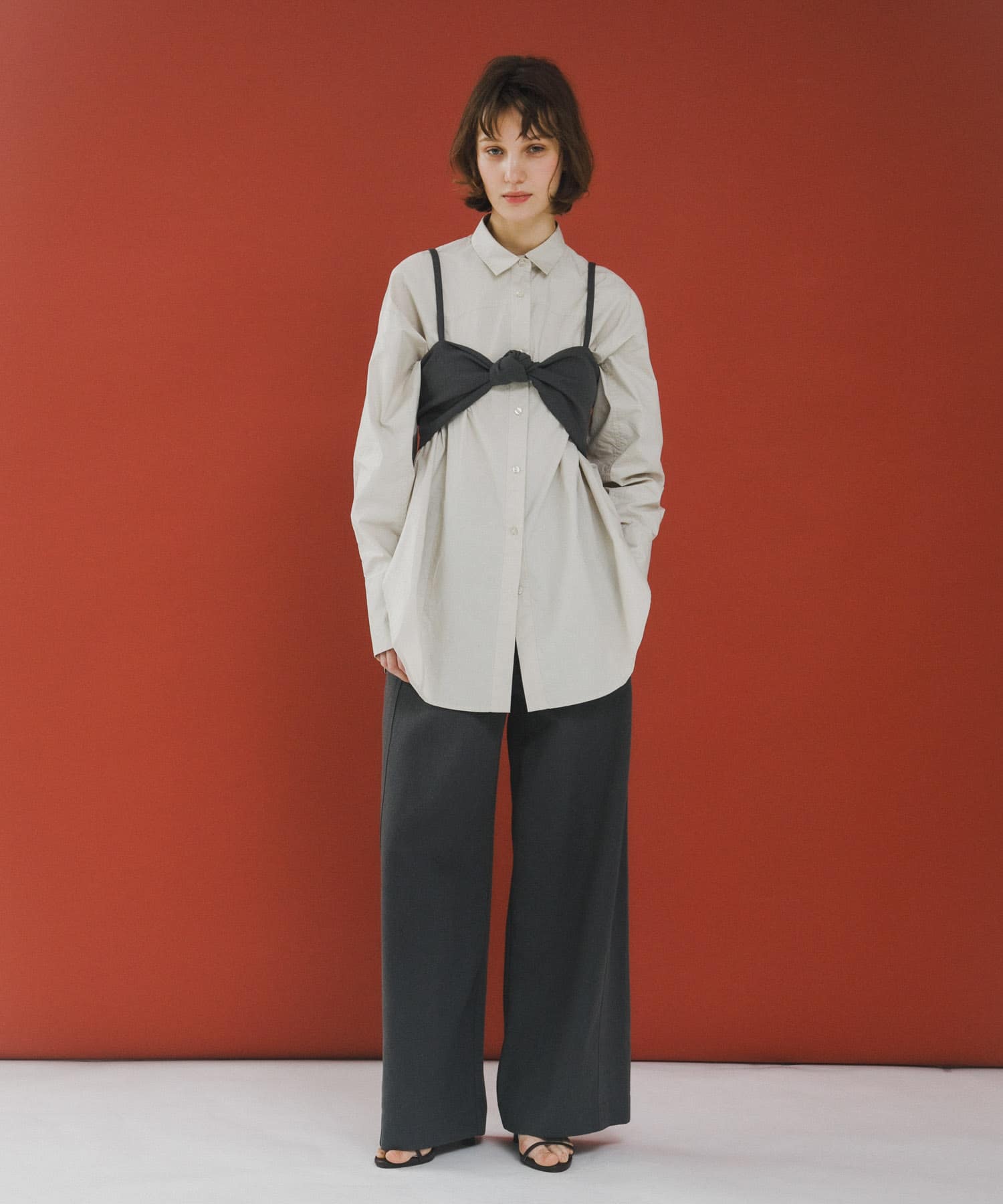 loose shirts ミスト Free