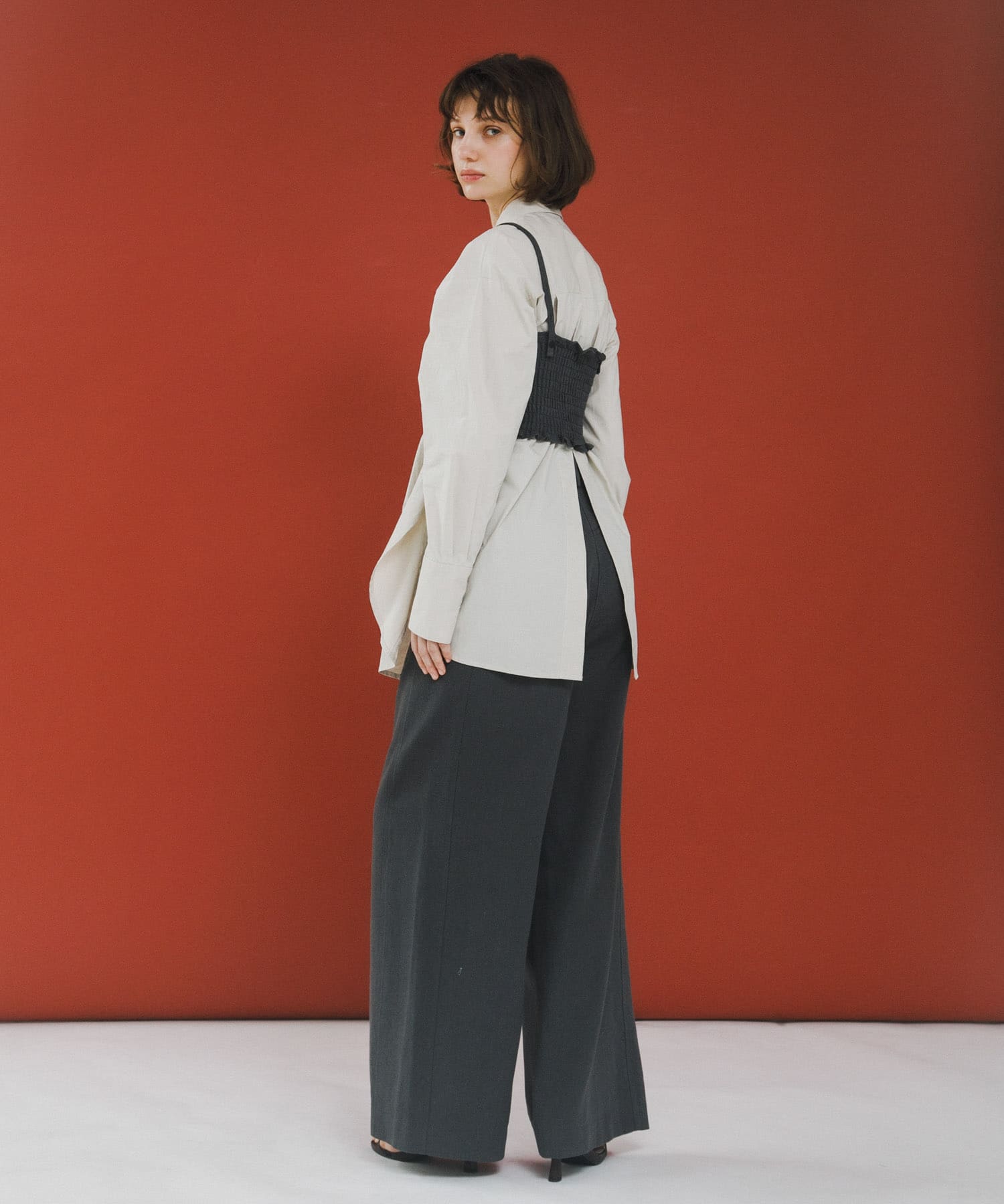 loose shirts ミスト Free
