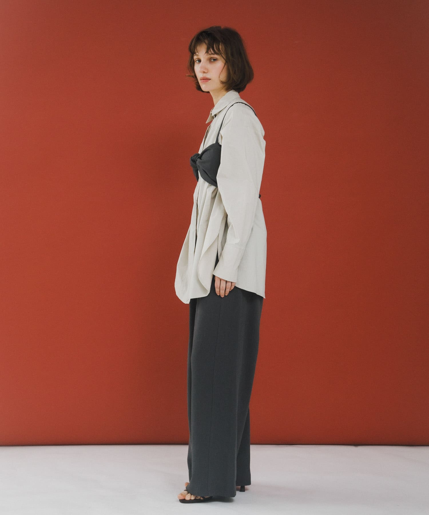 loose shirts ミスト Free