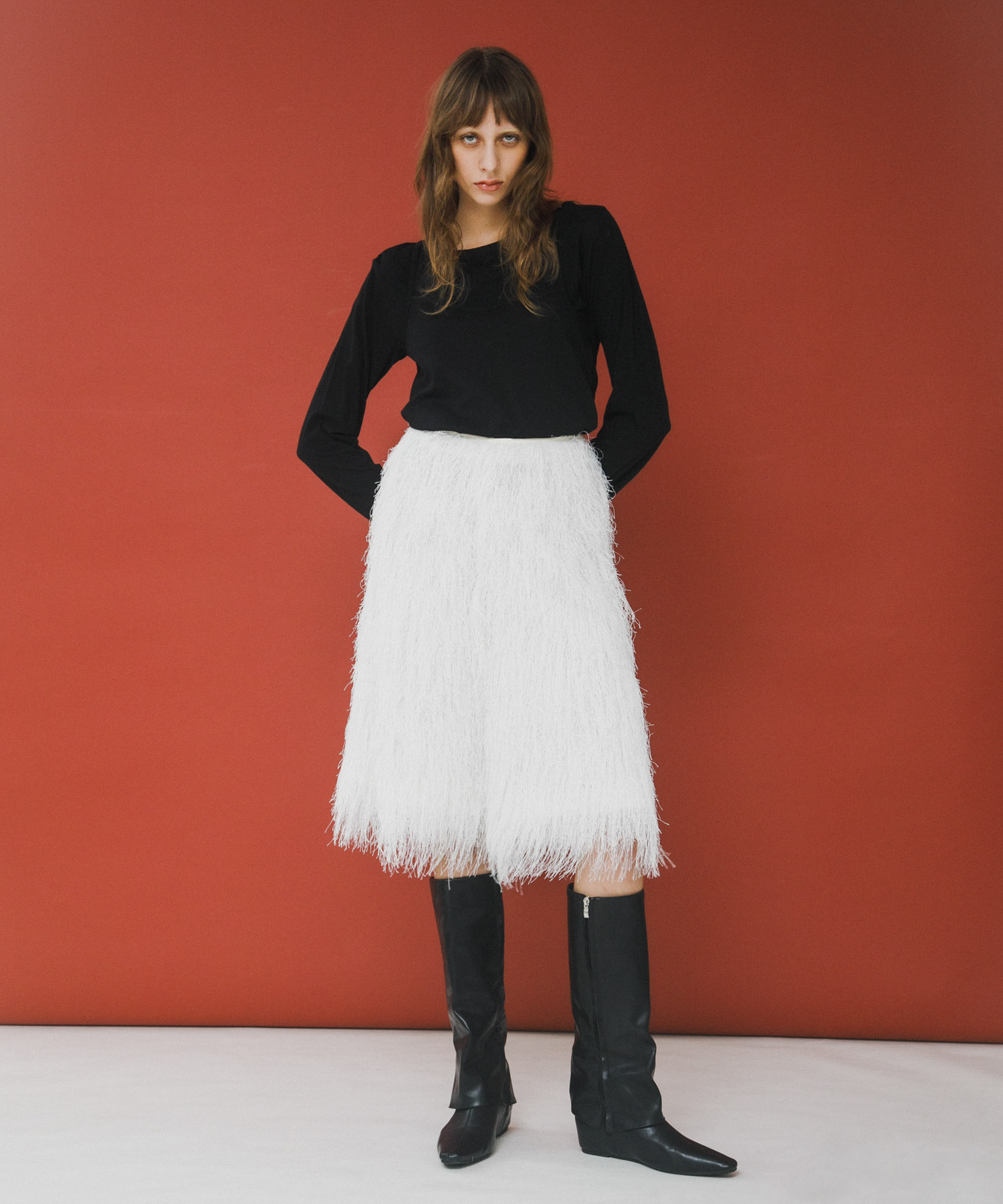fringe culottes