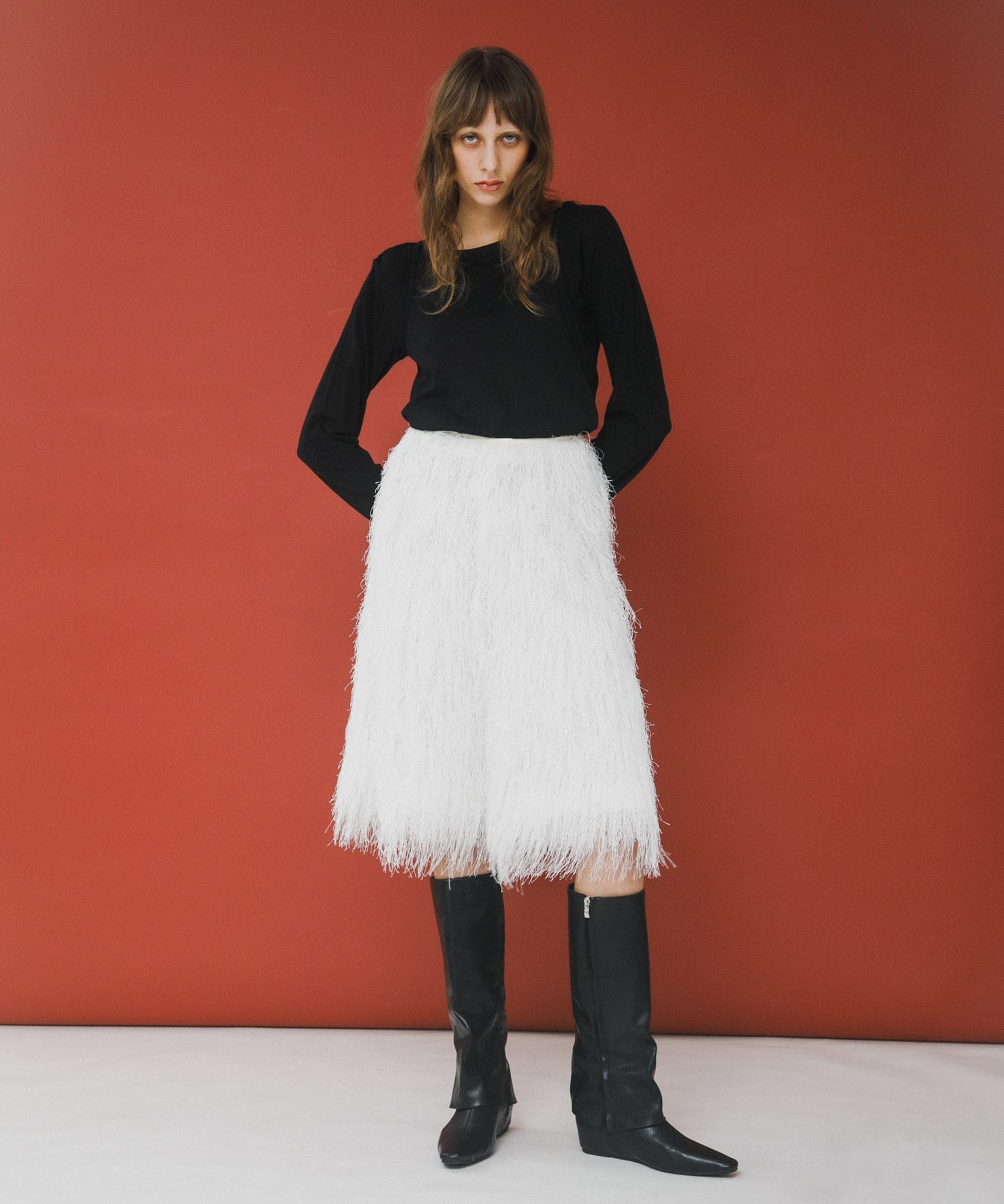 fringe culottes