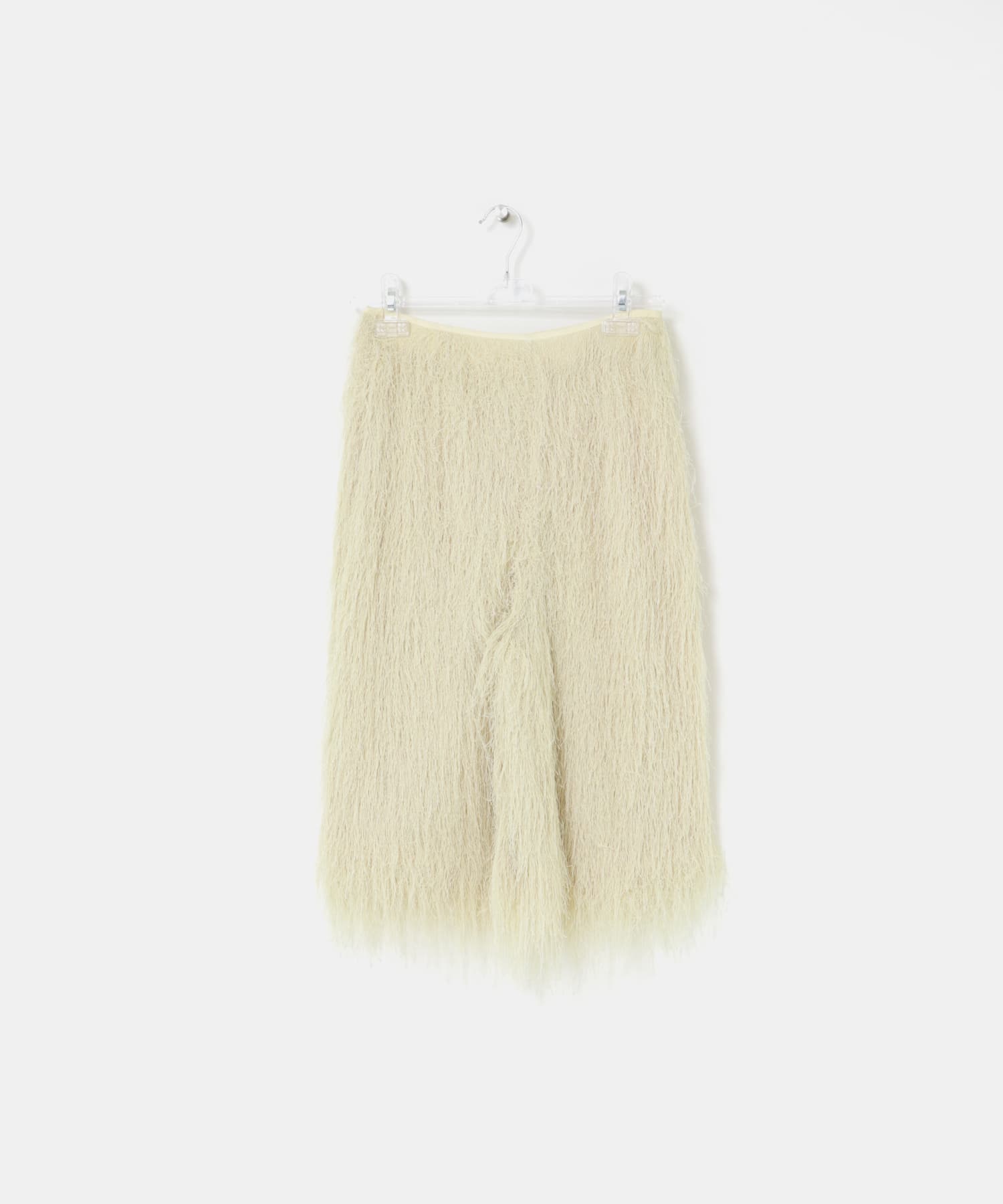 fringe culottes クリーム Free