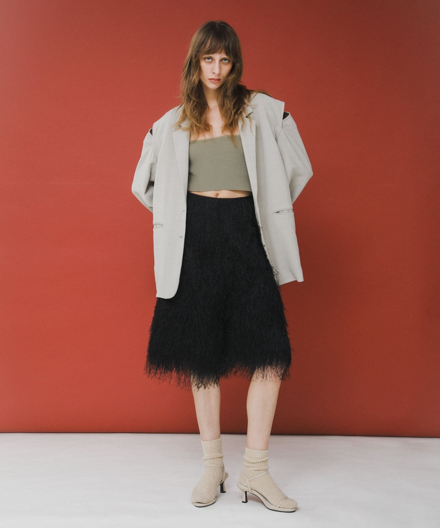 fringe culottes