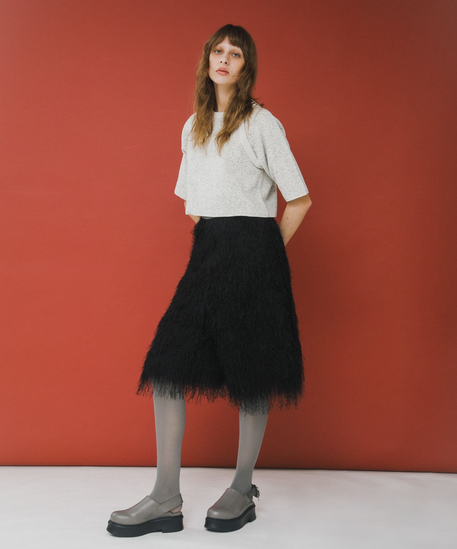 fringe culottes