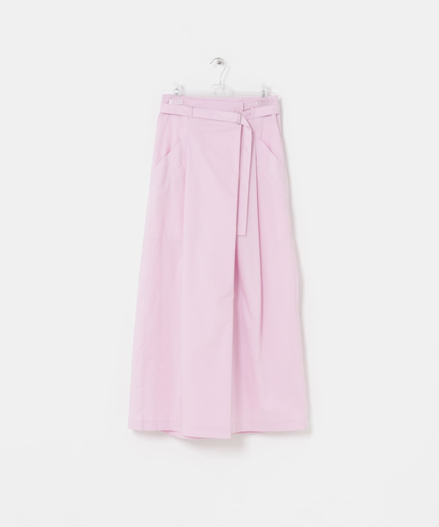 wrap wide pants ラブ Free