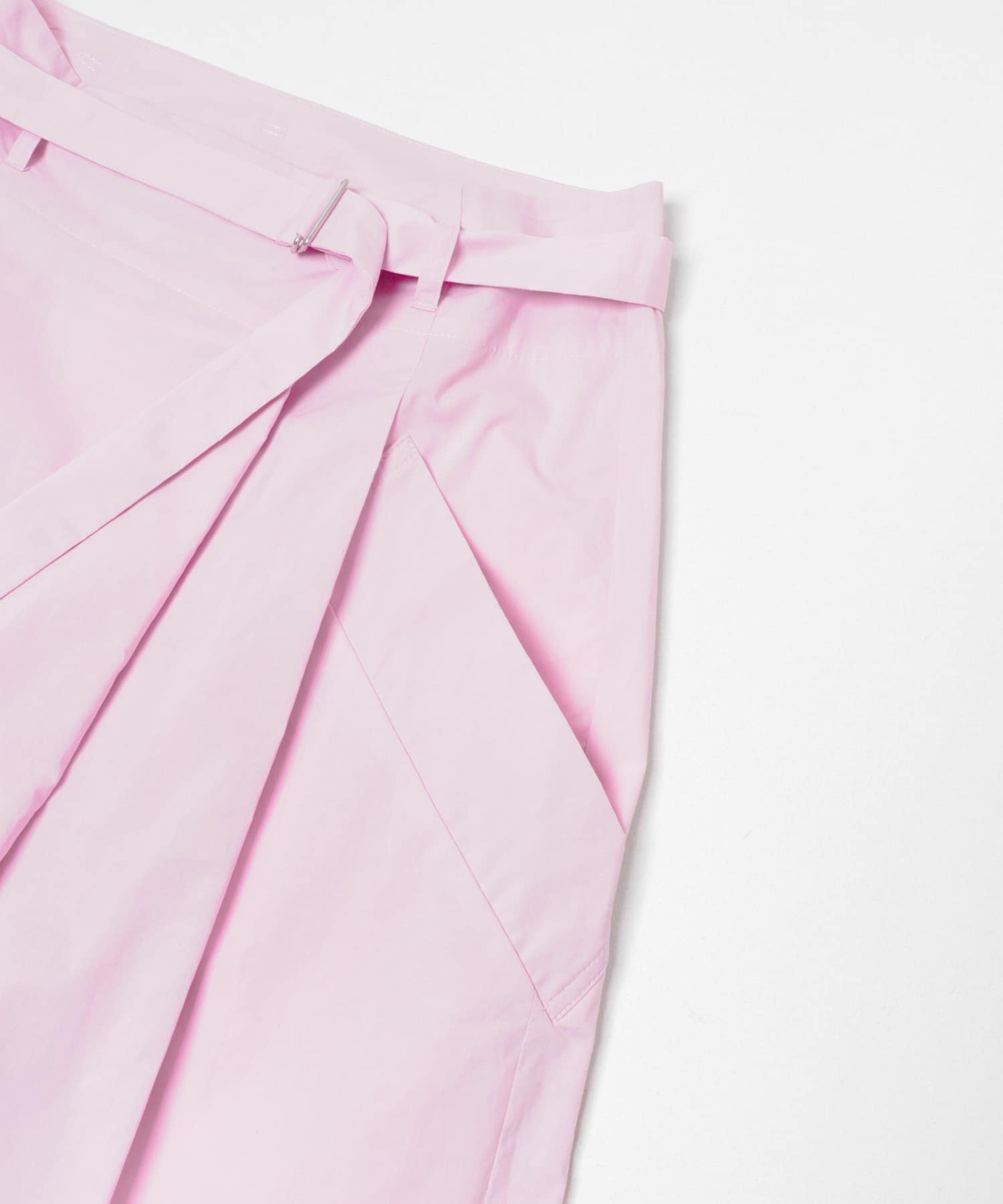 wrap wide pants ラブ Free