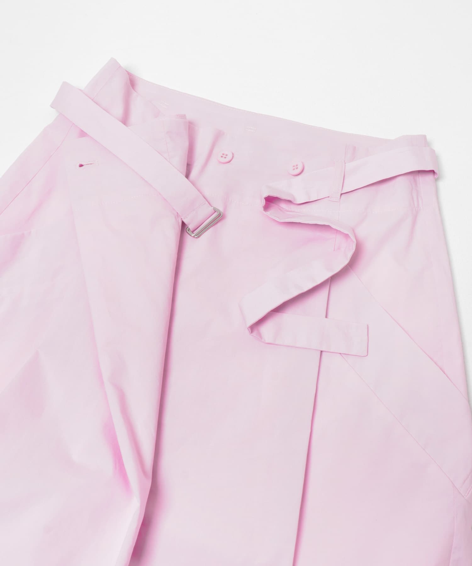 wrap wide pants ラブ Free