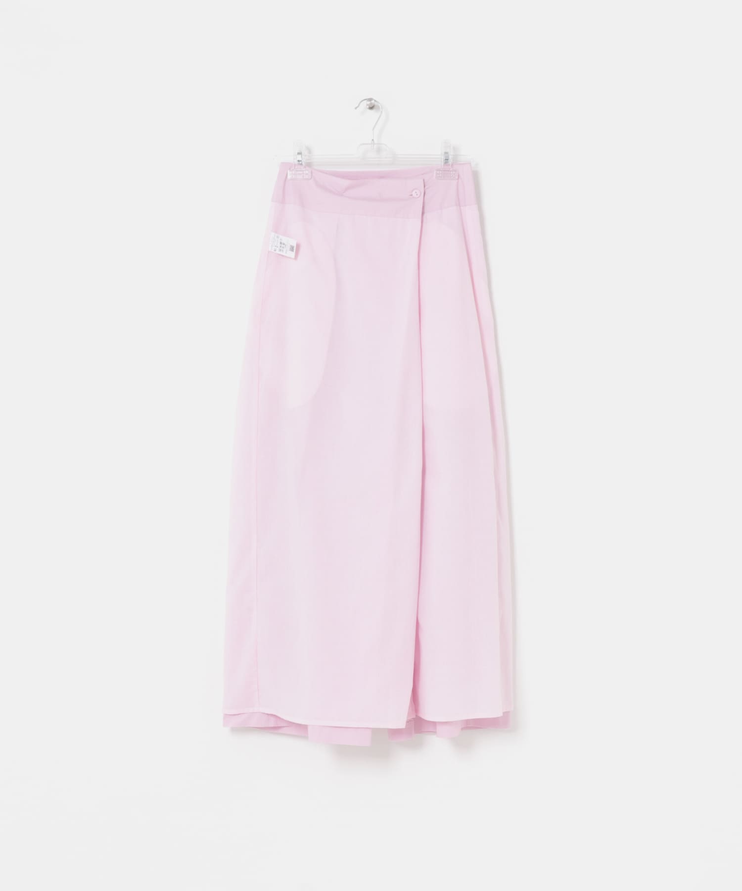 wrap wide pants ラブ Free