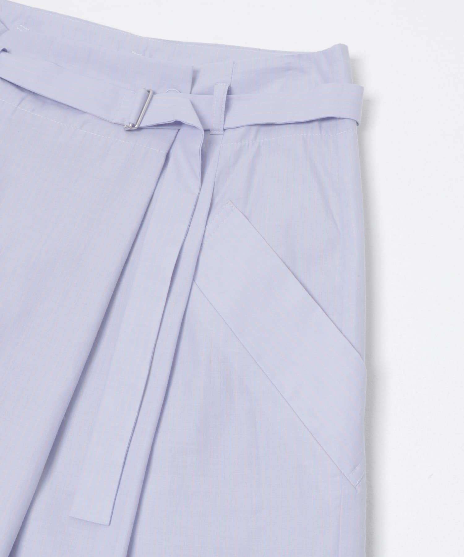 wrap wide pants スプリング Free