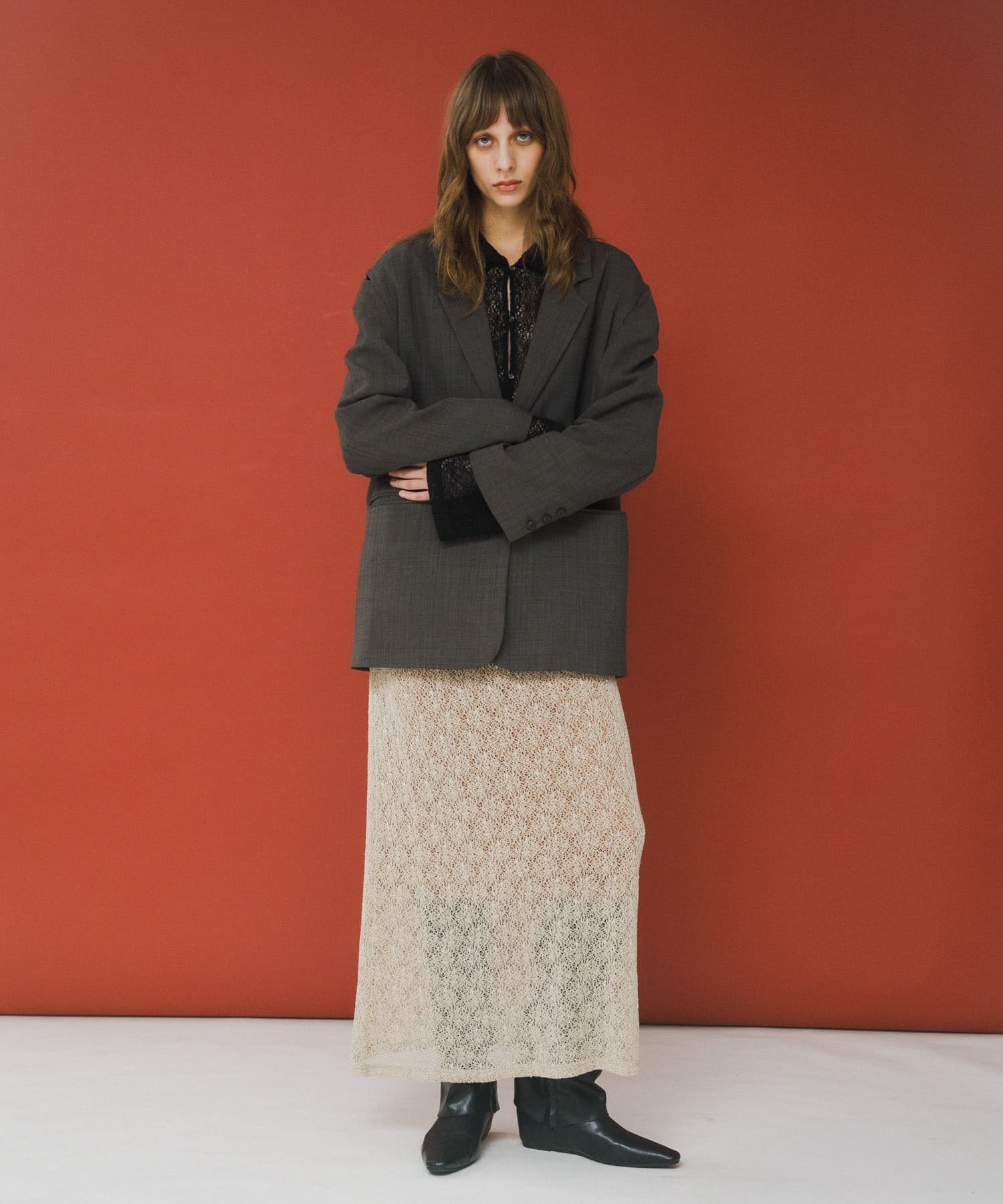 melon lace skirt サブレ Free