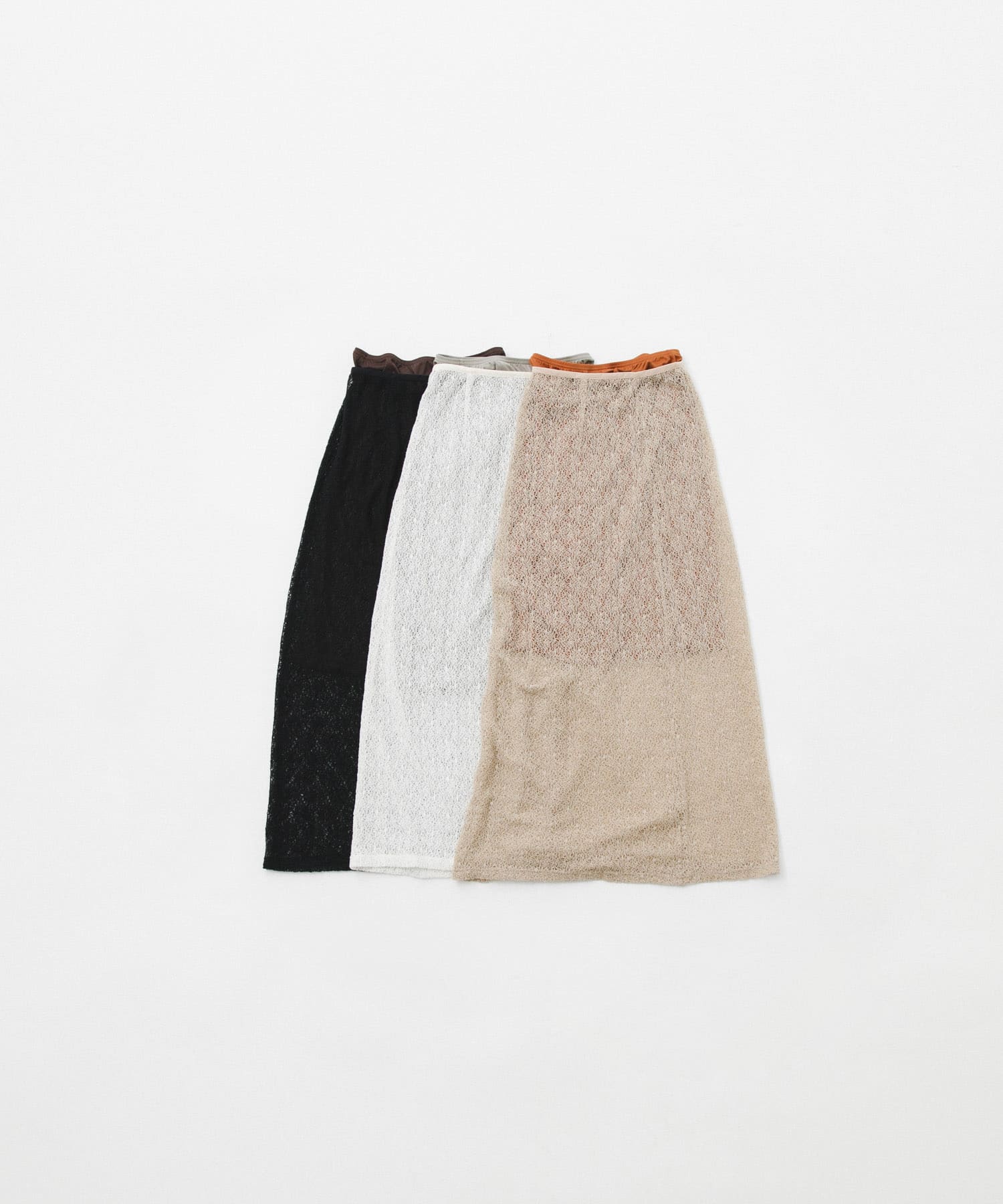 melon lace skirt サブレ Free