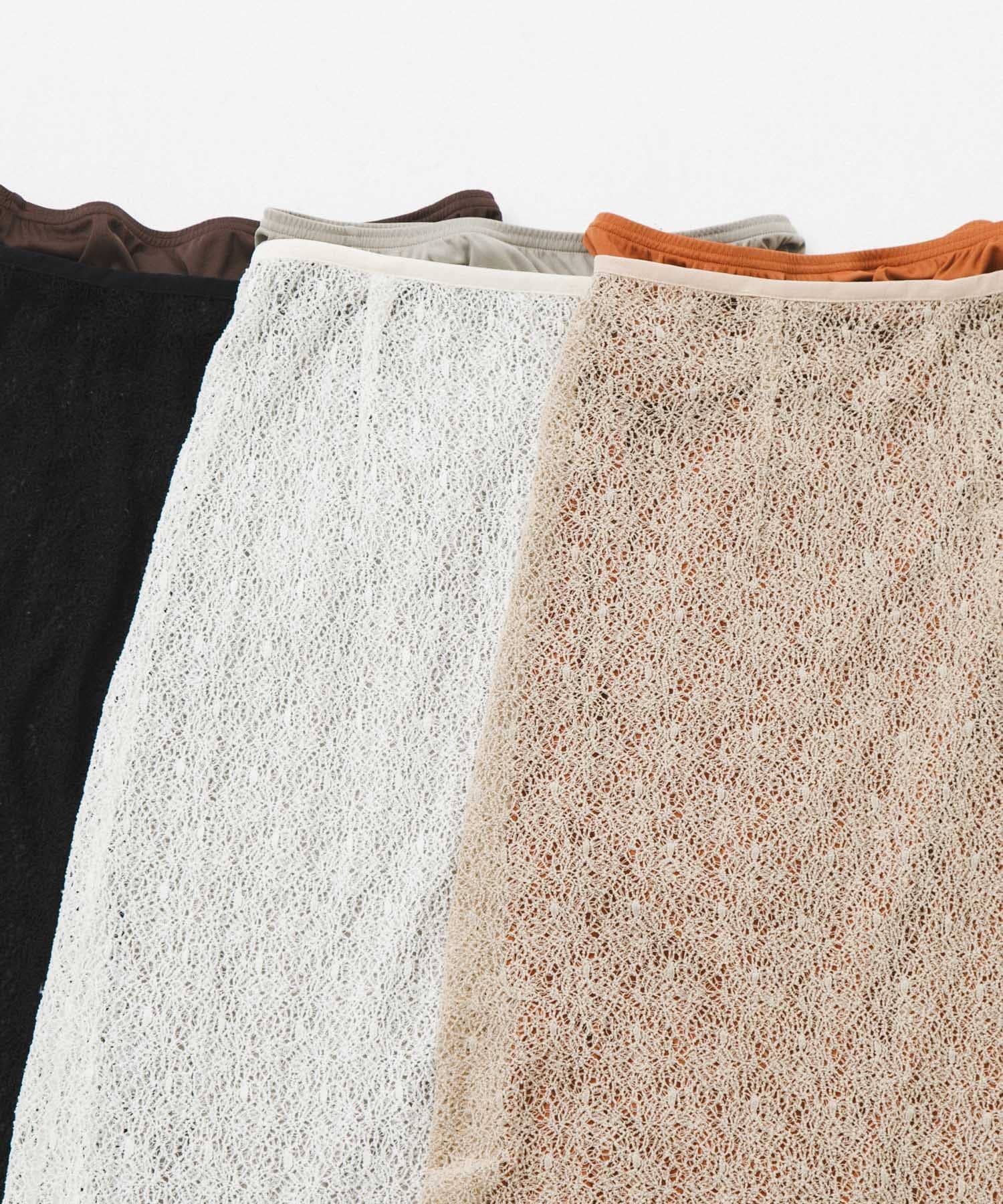 melon lace skirt サブレ Free